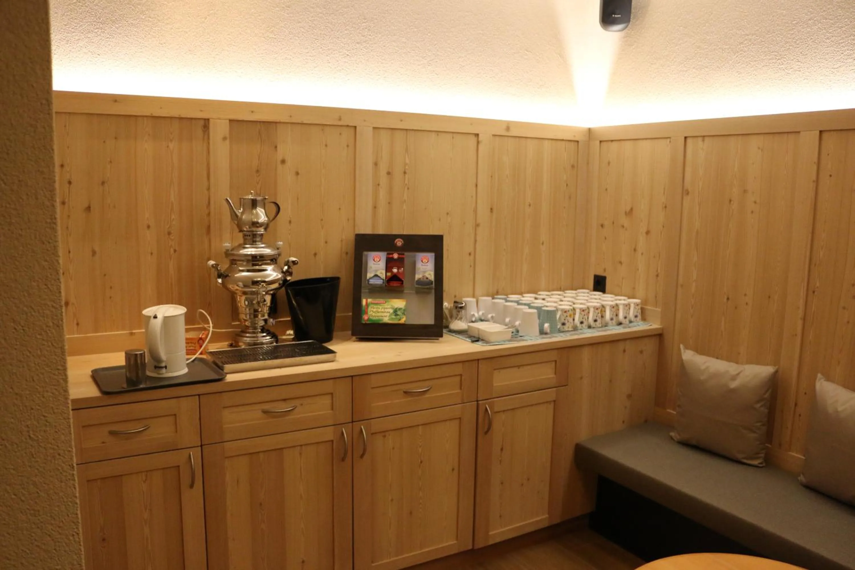 Coffee/tea facilities in Hotel Lindnerhof