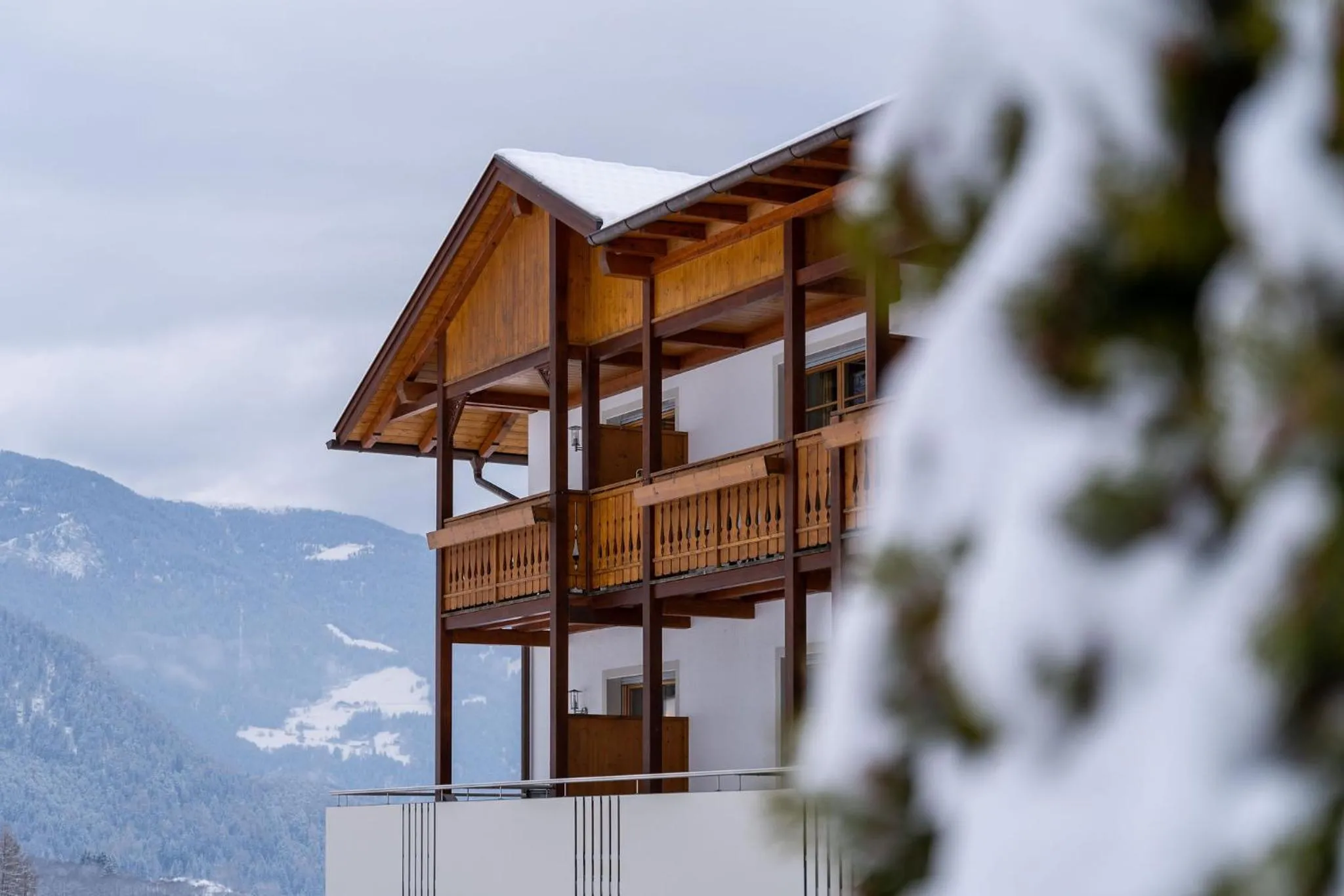 Property building in Hotel Lindnerhof