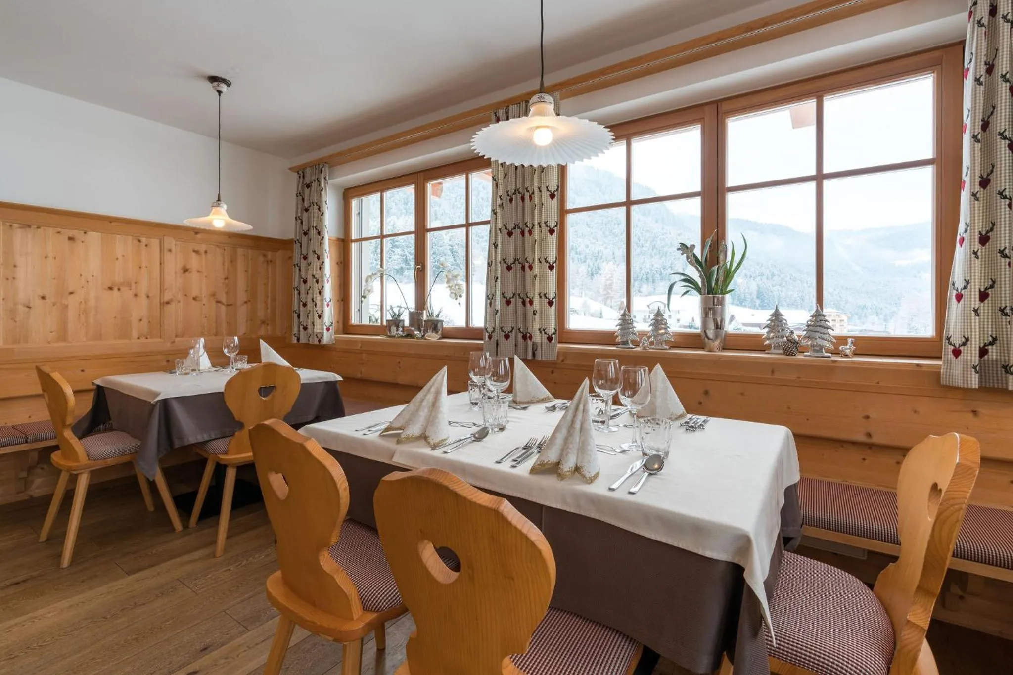 Restaurant/places to eat in Hotel Lindnerhof