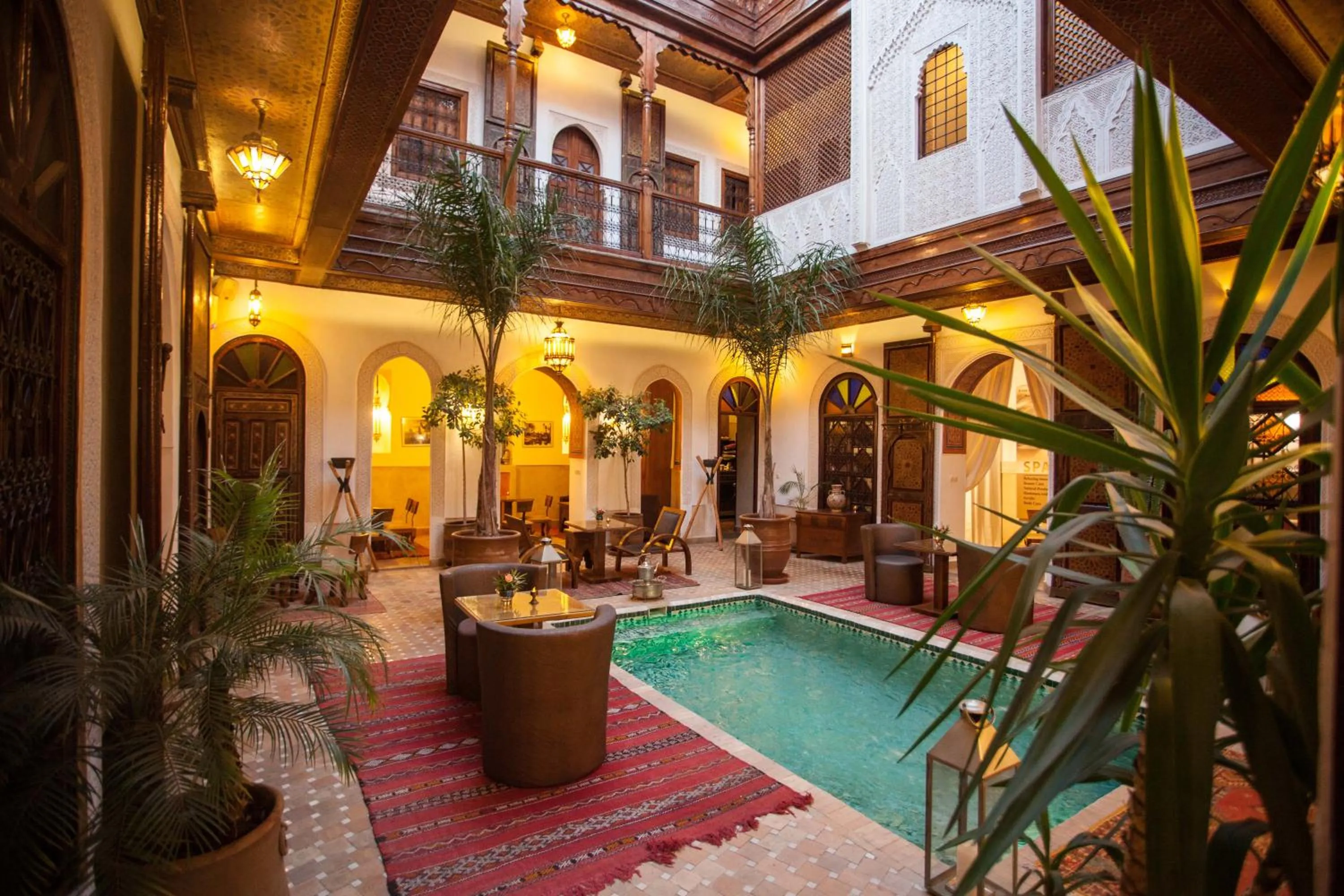 Property building in Riad Melhoun & Spa