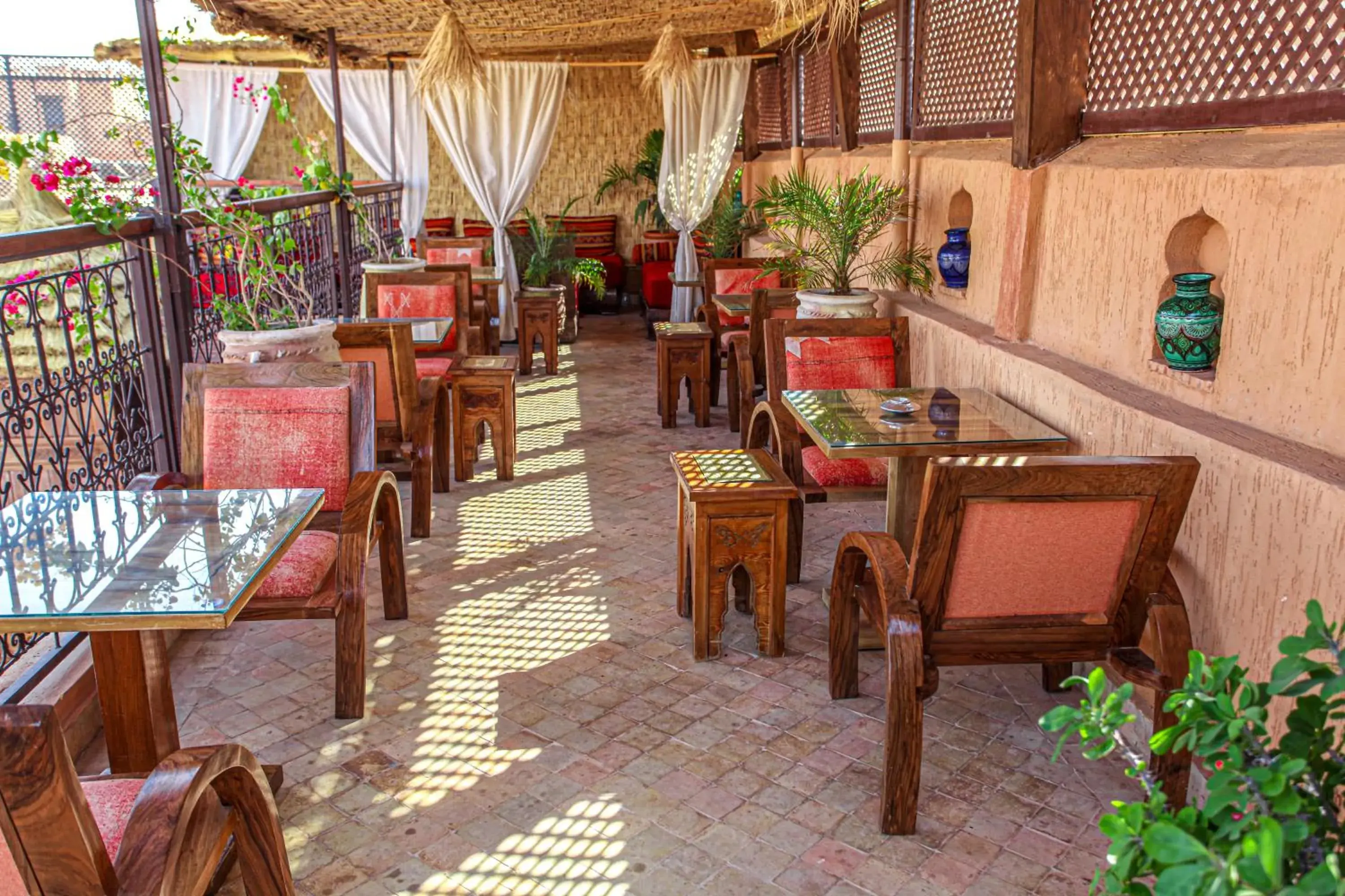 Restaurant/places to eat in Riad Melhoun & Spa Restaurant/places to eat in Riad Melhoun & Spa