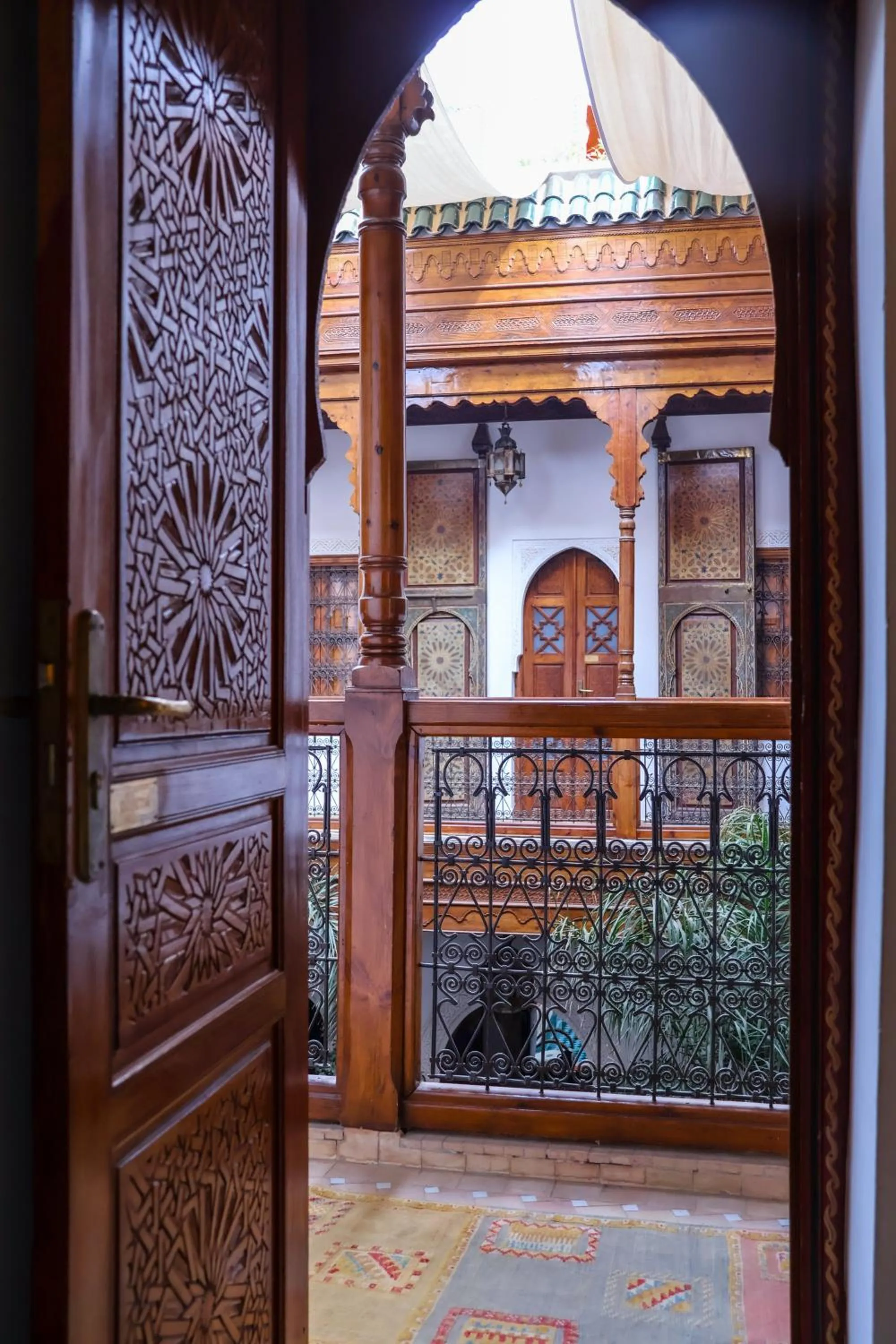 View (from property/room) in Riad Melhoun & Spa