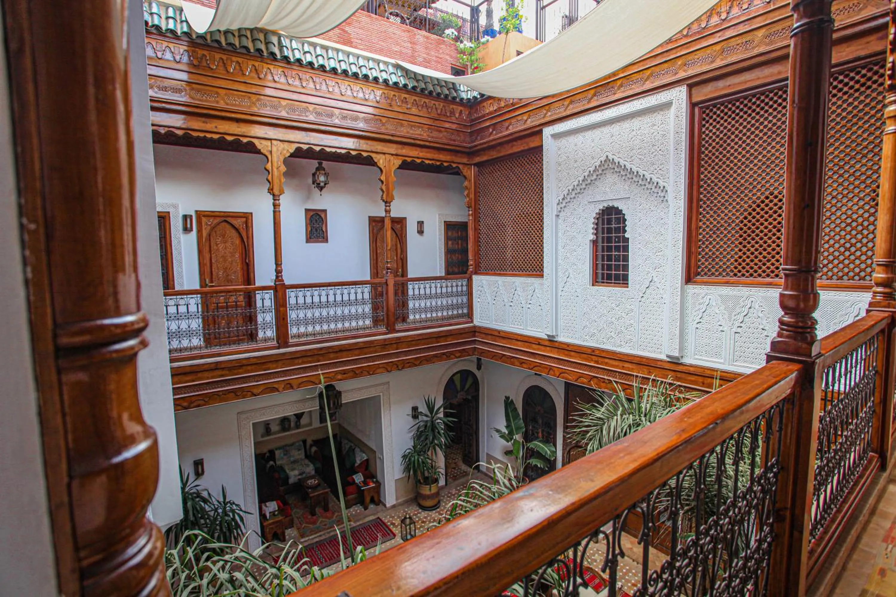 Property building in Riad Melhoun & Spa