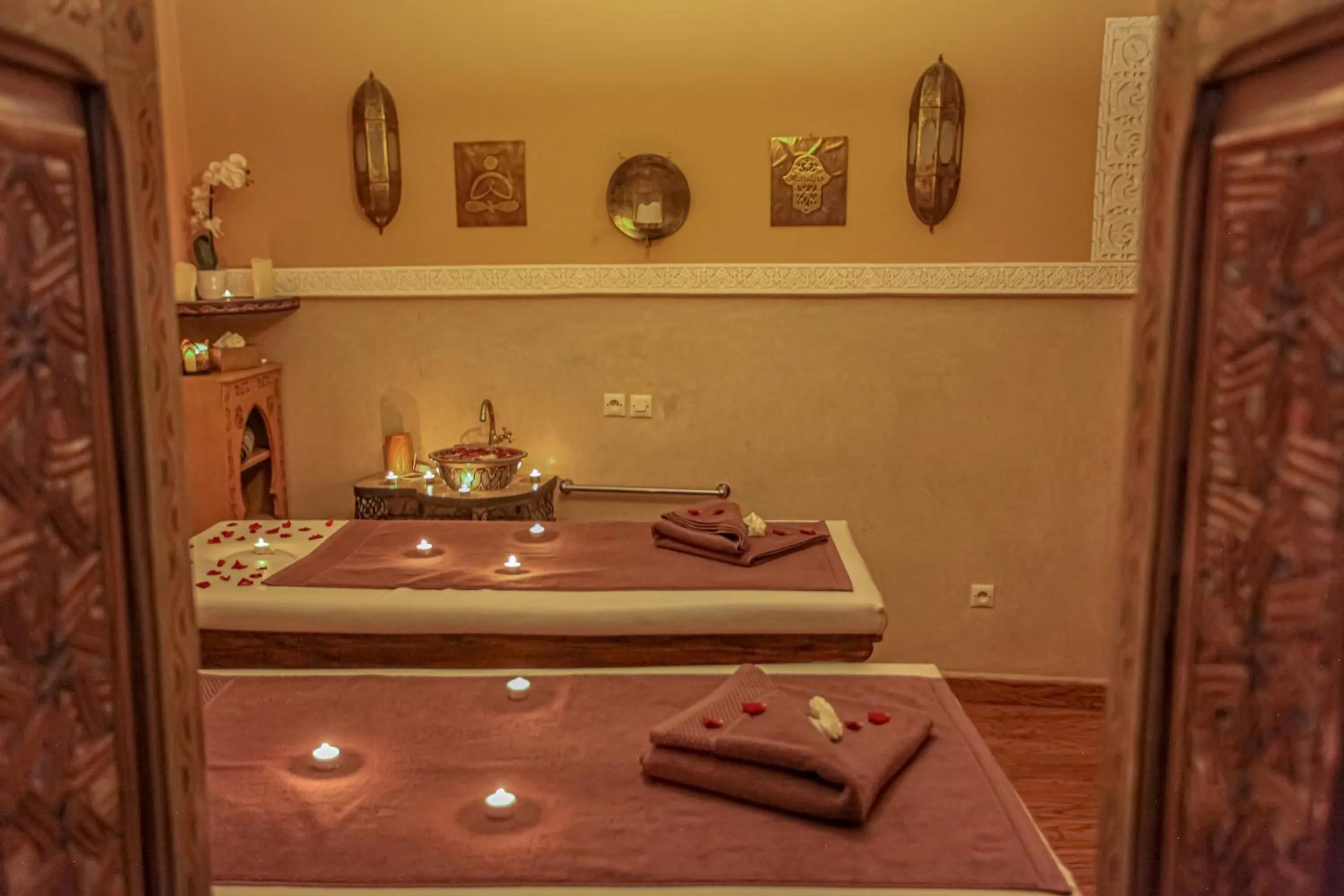 Spa and wellness centre/facilities in Riad Melhoun & Spa