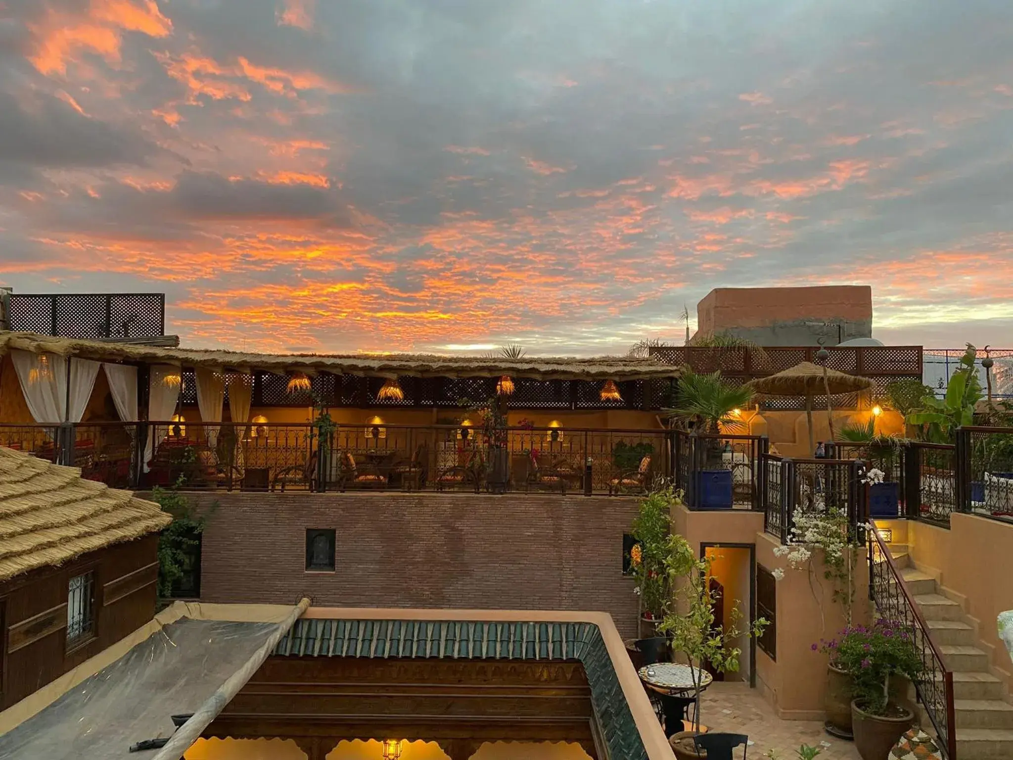 View (from property/room) in Riad Melhoun & Spa View (from property/room) in Riad Melhoun & Spa