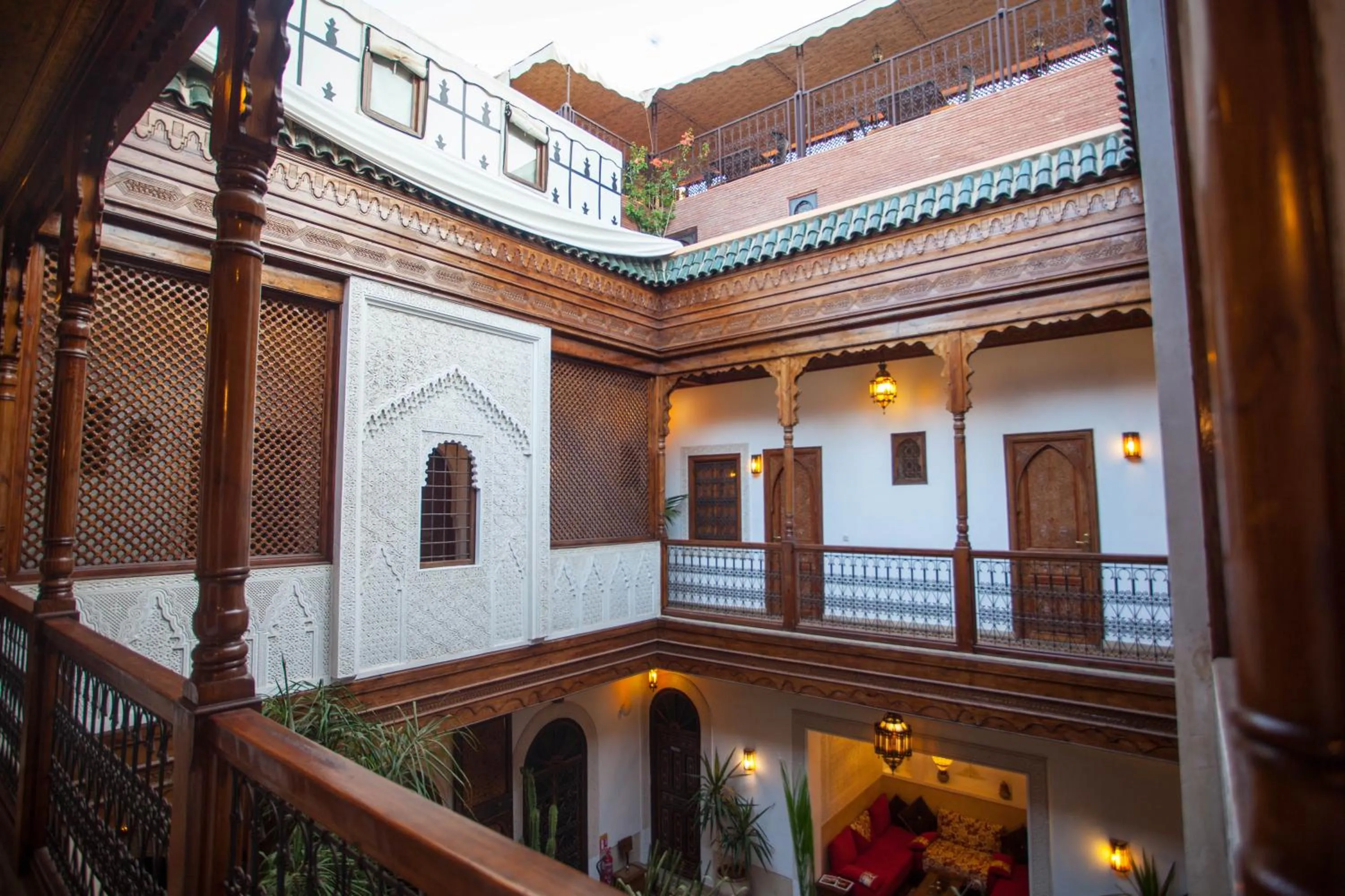 Property building in Riad Melhoun & Spa
