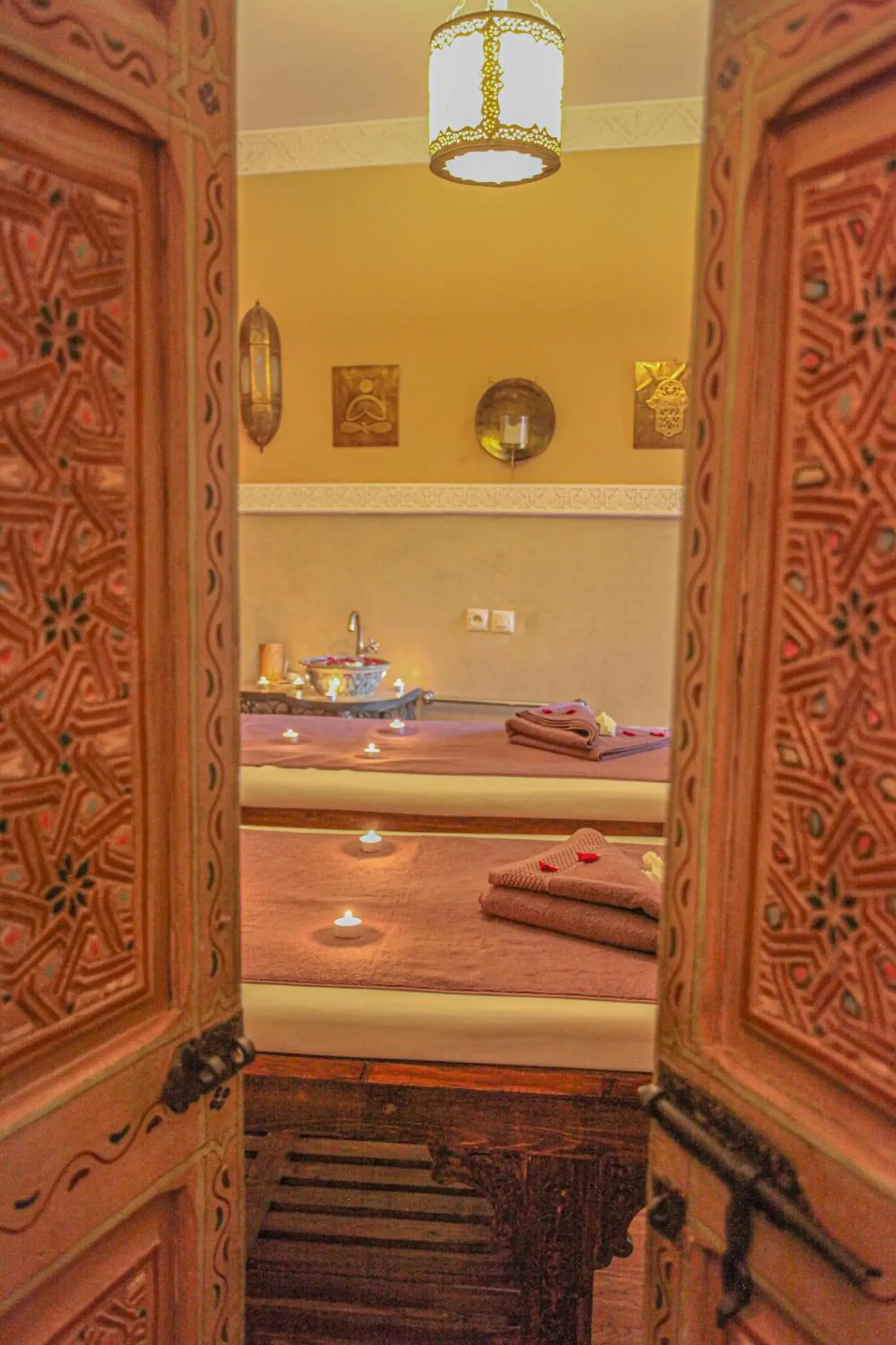 Spa and wellness centre/facilities in Riad Melhoun & Spa Spa and wellness centre/facilities in Riad Melhoun & Spa