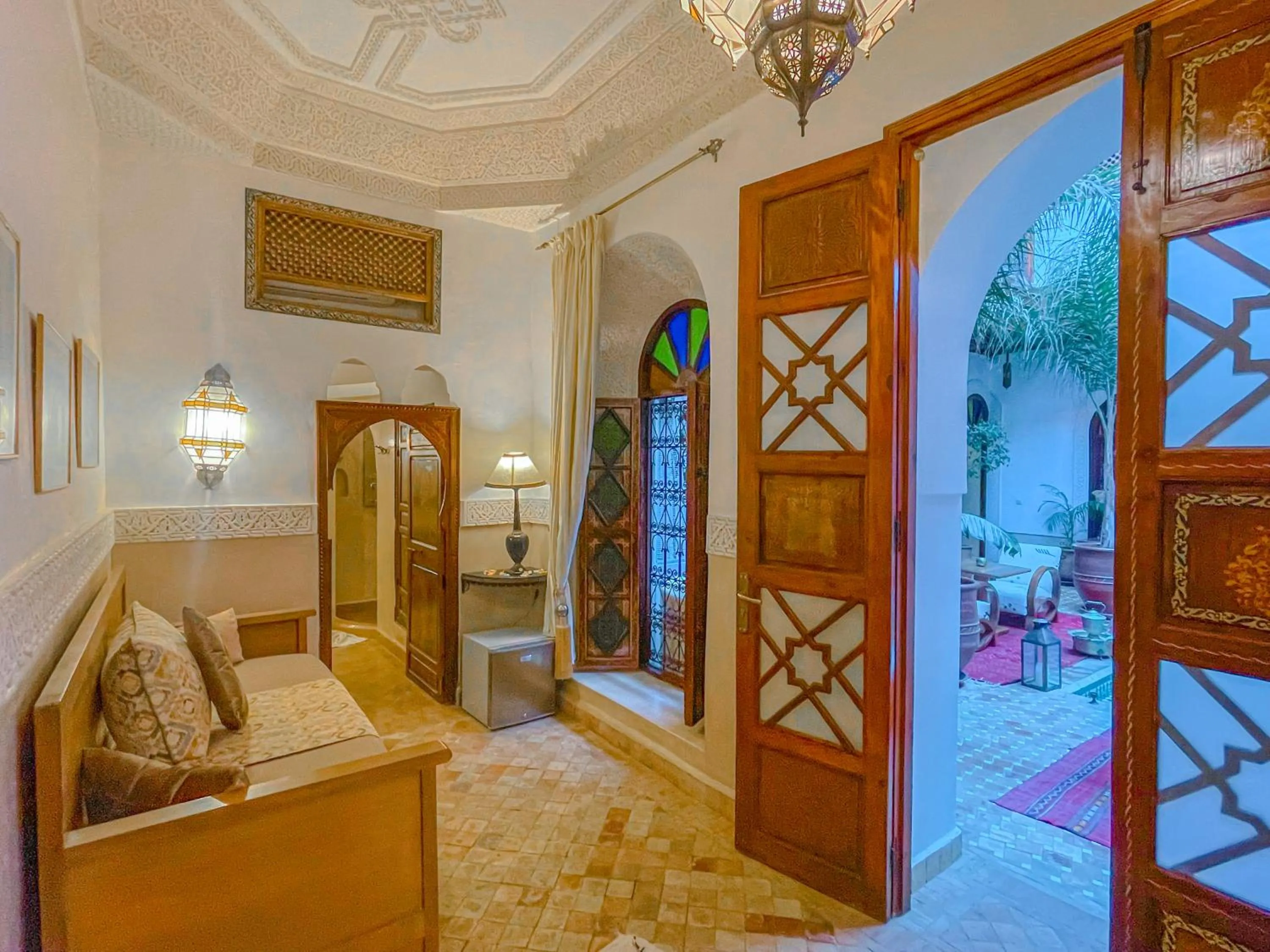 View (from property/room) in Riad Melhoun & Spa