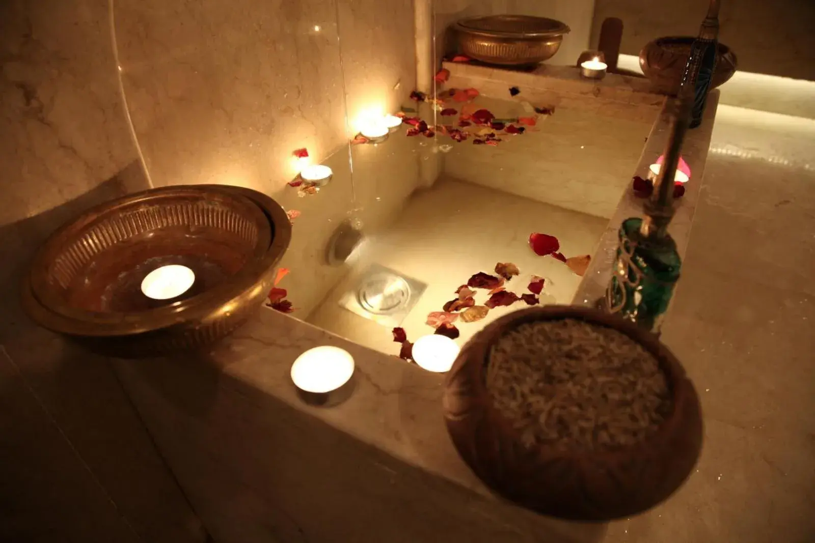 Spa and wellness centre/facilities in Riad Melhoun & Spa Spa and wellness centre/facilities in Riad Melhoun & Spa