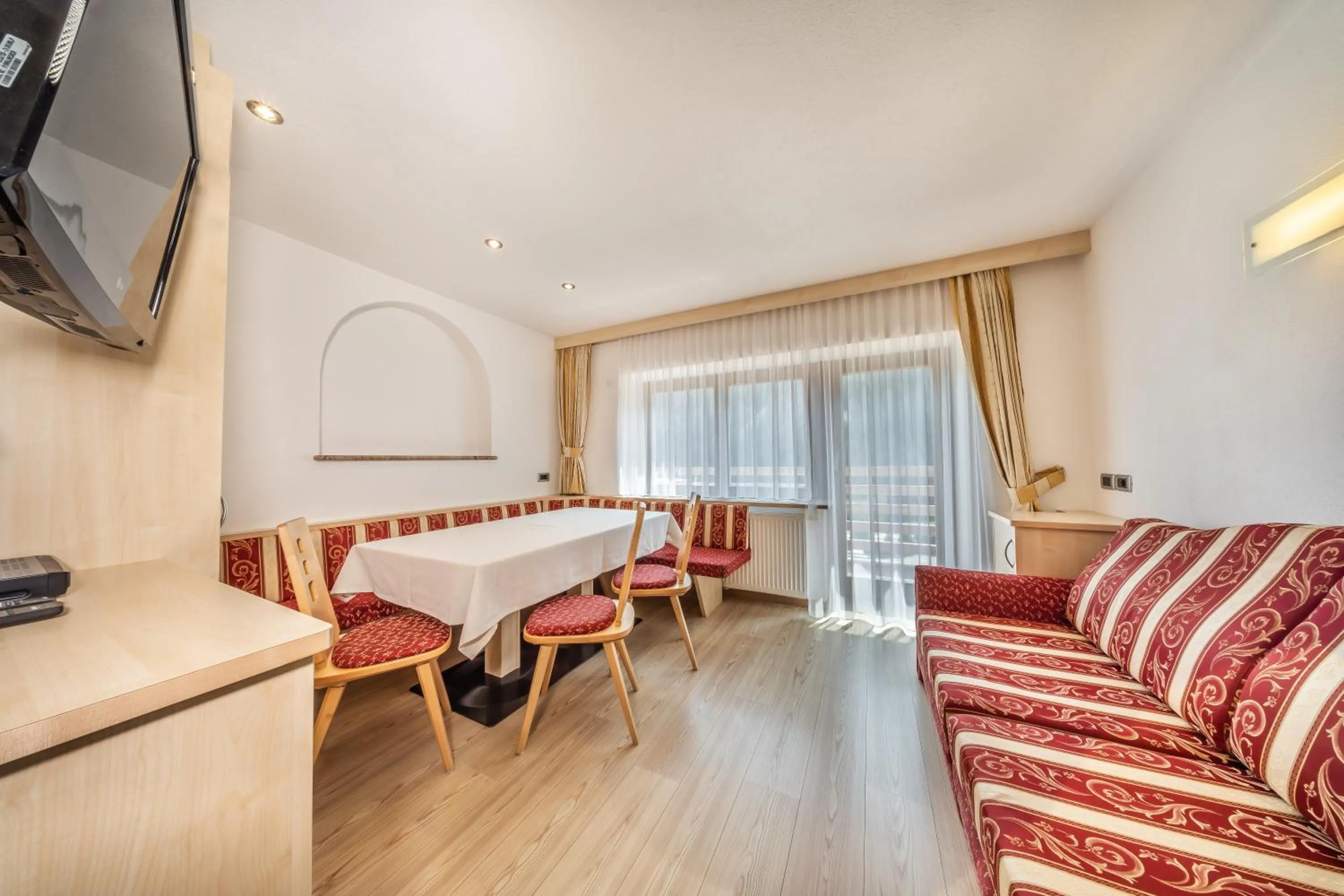 Living room in Apartments & Garnì Pre Da Nai