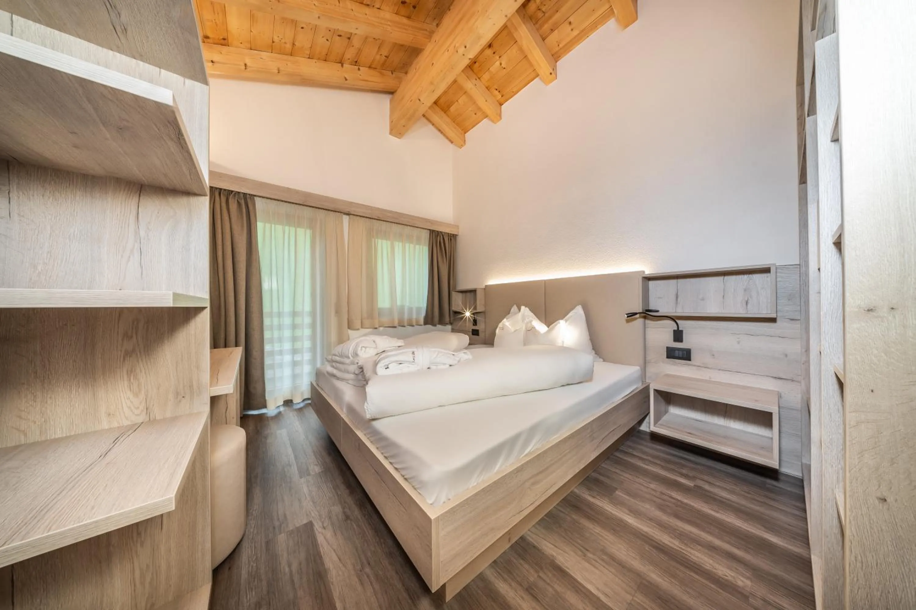 Bed in Apartments & Garnì Pre Da Nai