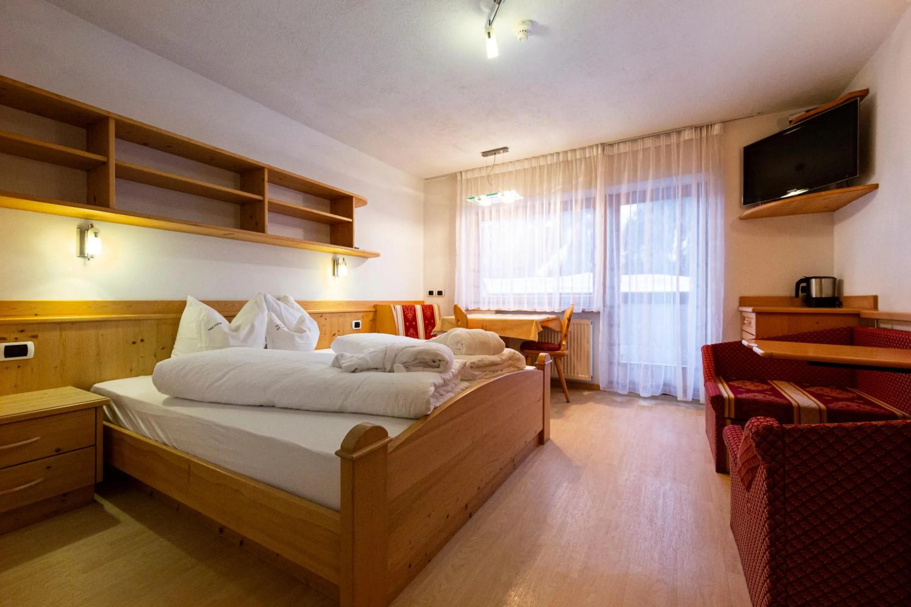 Bed in Apartments & Garnì Pre Da Nai
