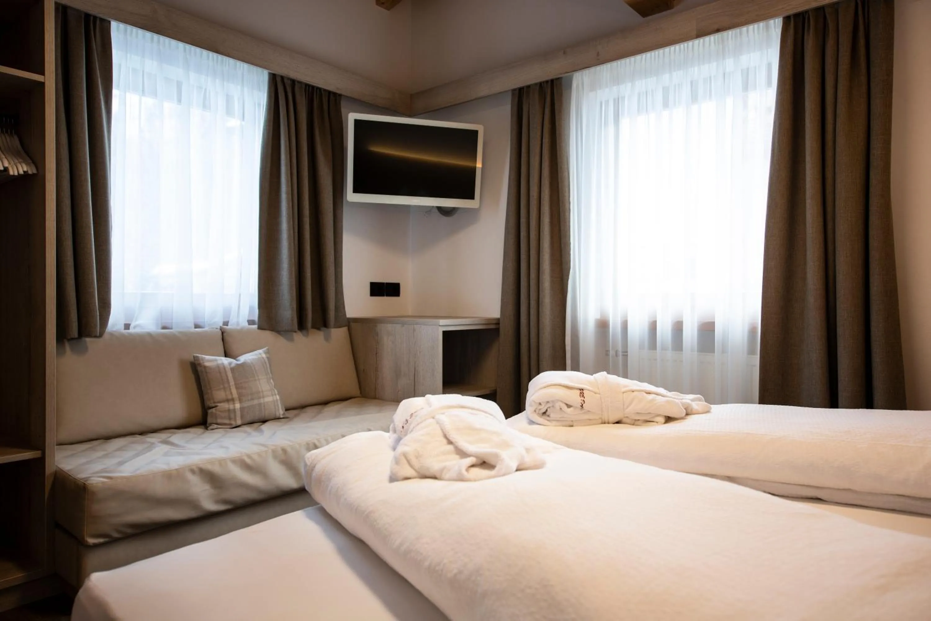 Bed in Apartments & Garnì Pre Da Nai