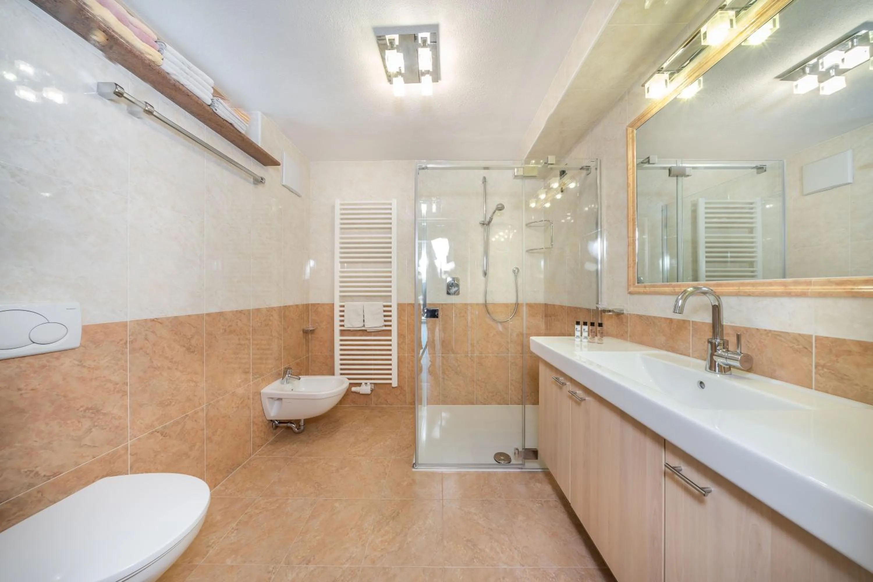Shower in Apartments & Garnì Pre Da Nai