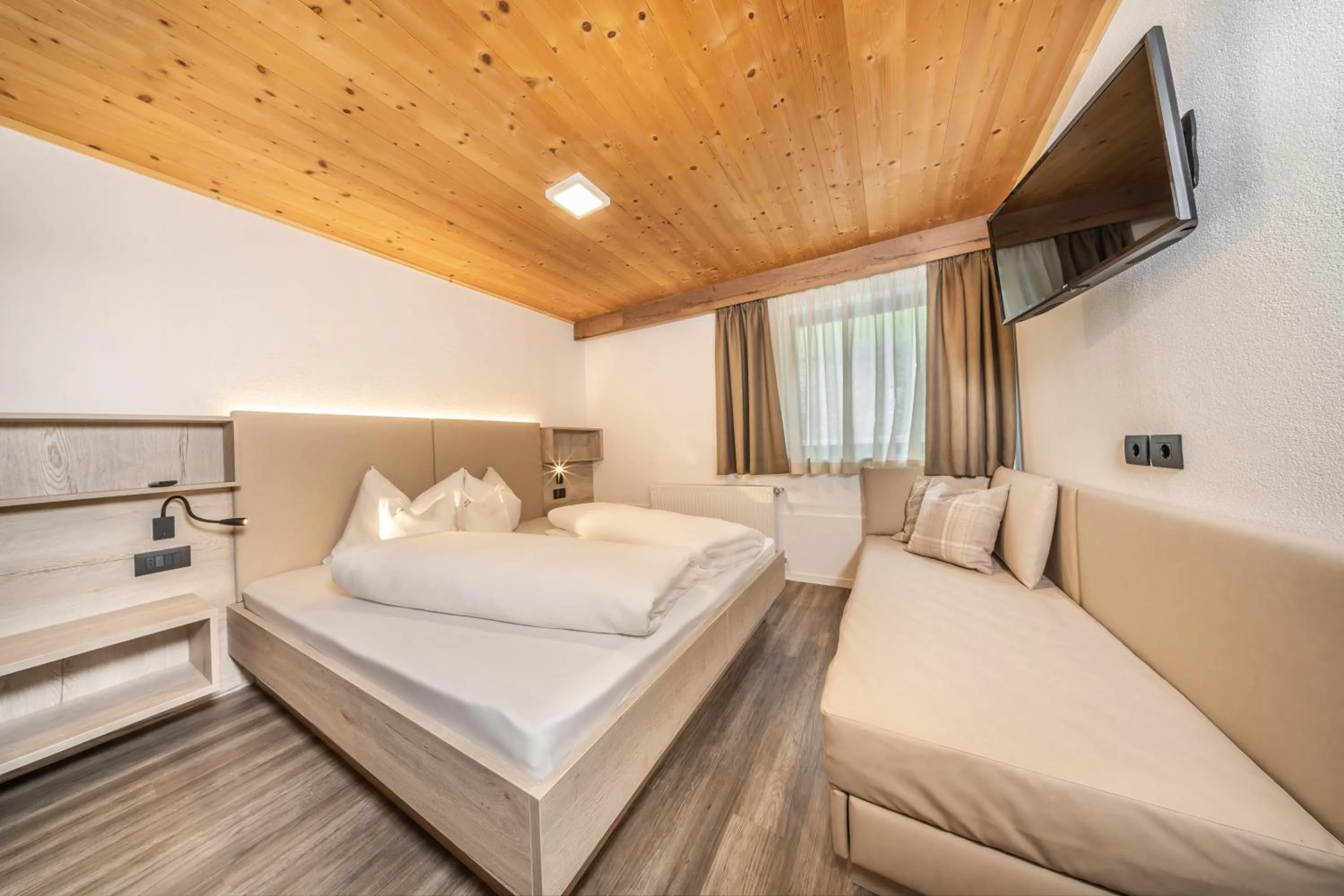 Bed in Apartments & Garnì Pre Da Nai