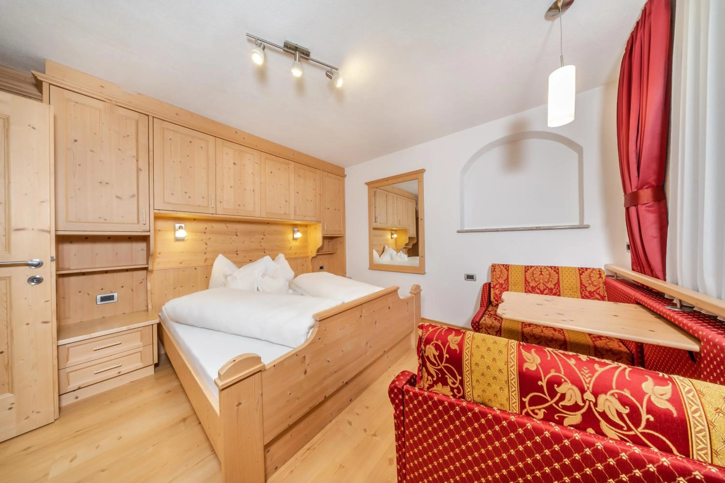 Bed in Apartments & Garnì Pre Da Nai