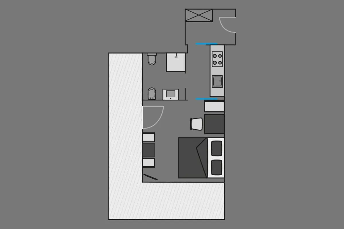 Floor plan in Apartments & Garnì Pre Da Nai