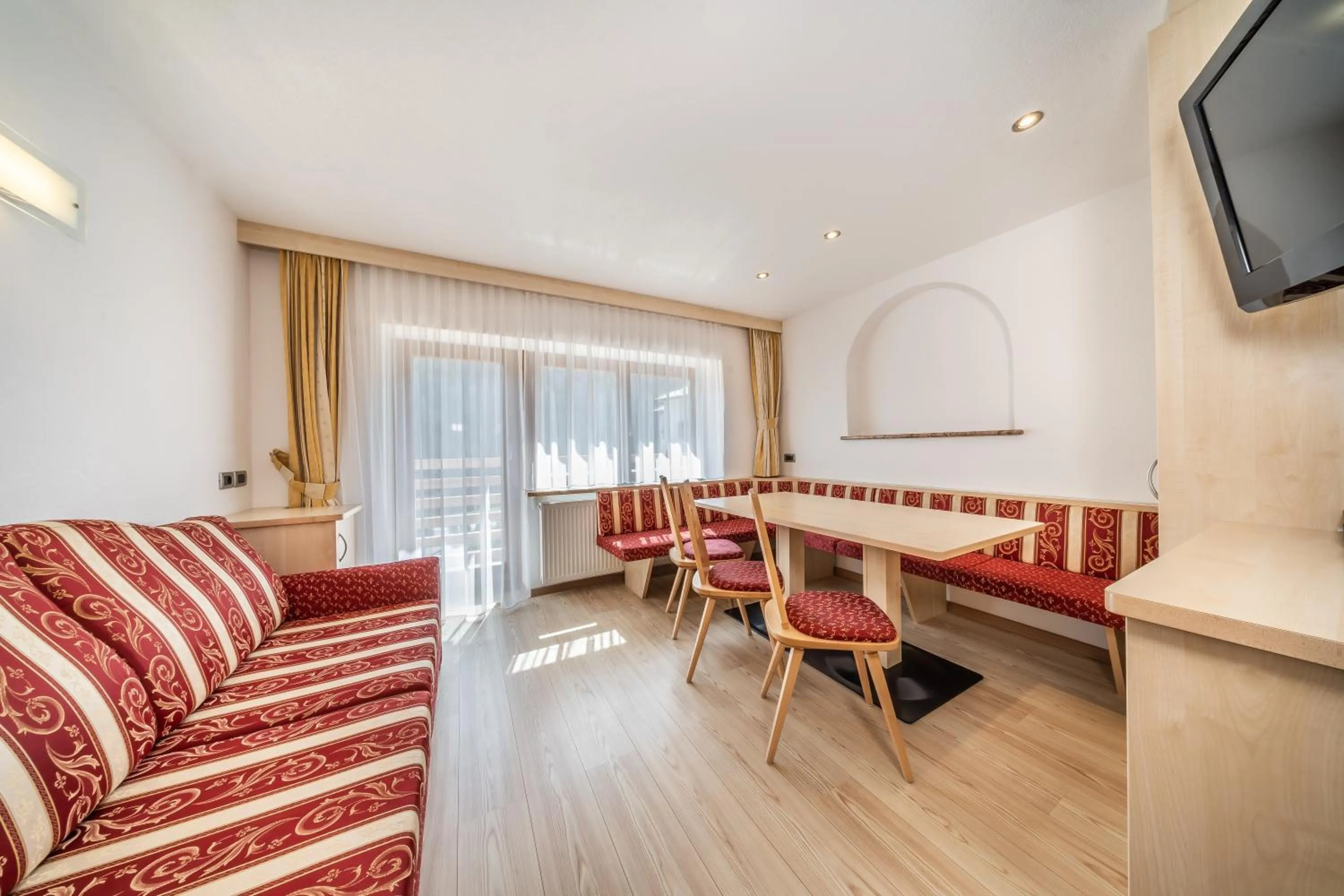 Living room in Apartments & Garnì Pre Da Nai