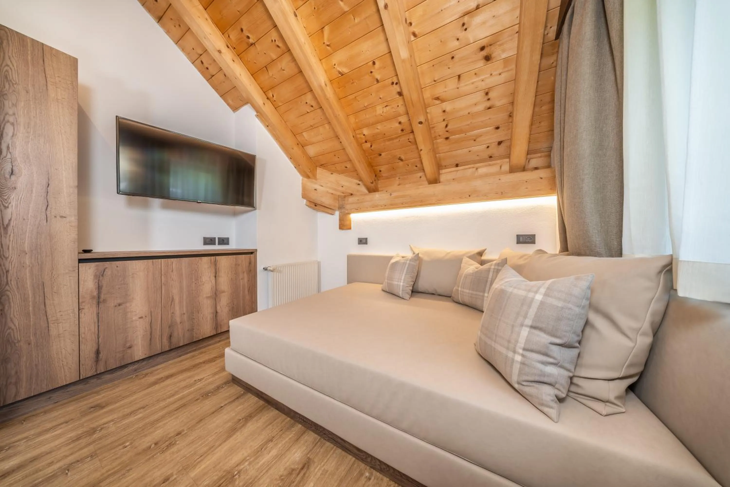 Living room in Apartments & Garnì Pre Da Nai