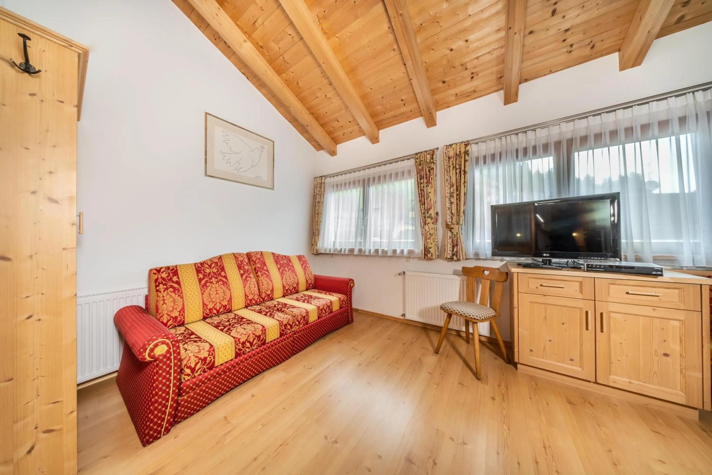 Living room in Apartments & Garnì Pre Da Nai