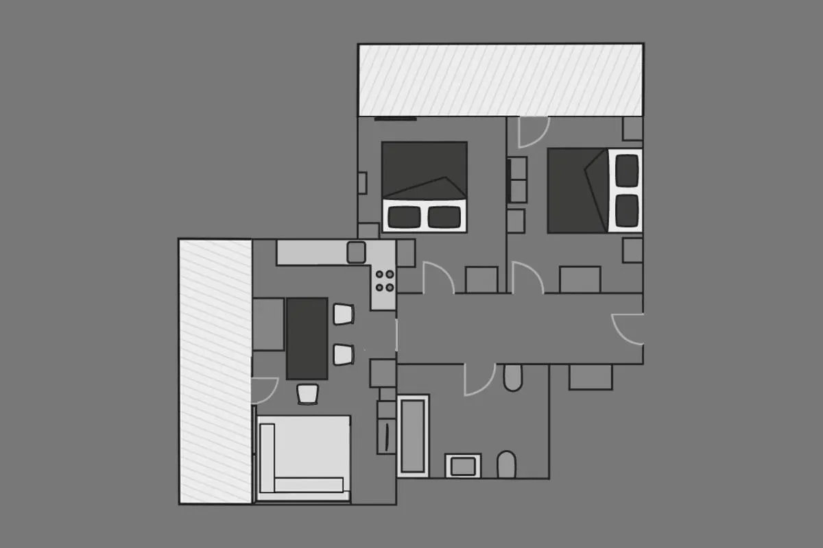 Floor plan in Apartments & Garnì Pre Da Nai