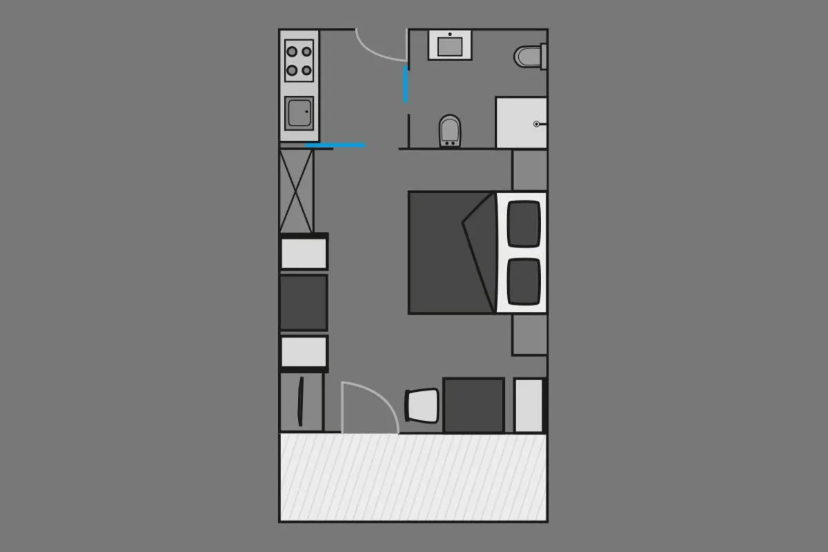 Floor plan in Apartments & Garnì Pre Da Nai