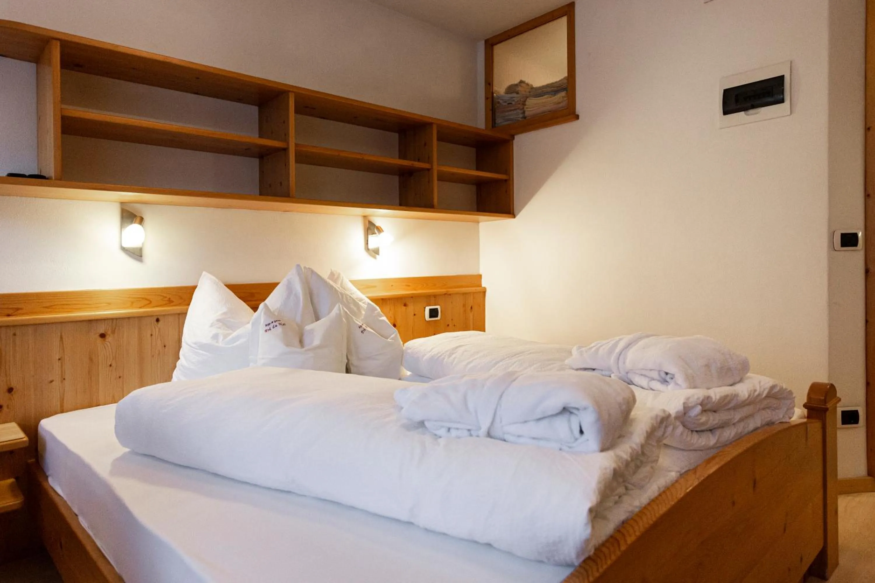 Bed in Apartments & Garnì Pre Da Nai