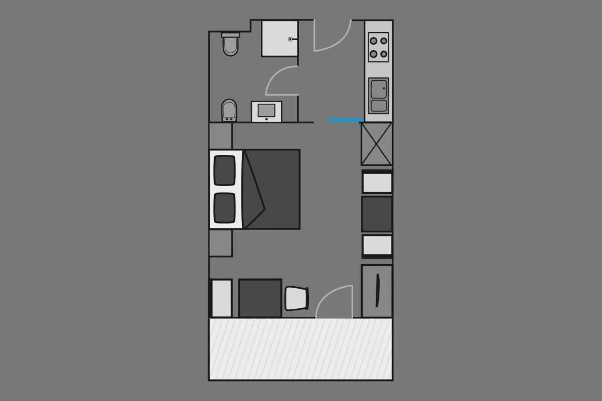Floor plan in Apartments & Garnì Pre Da Nai