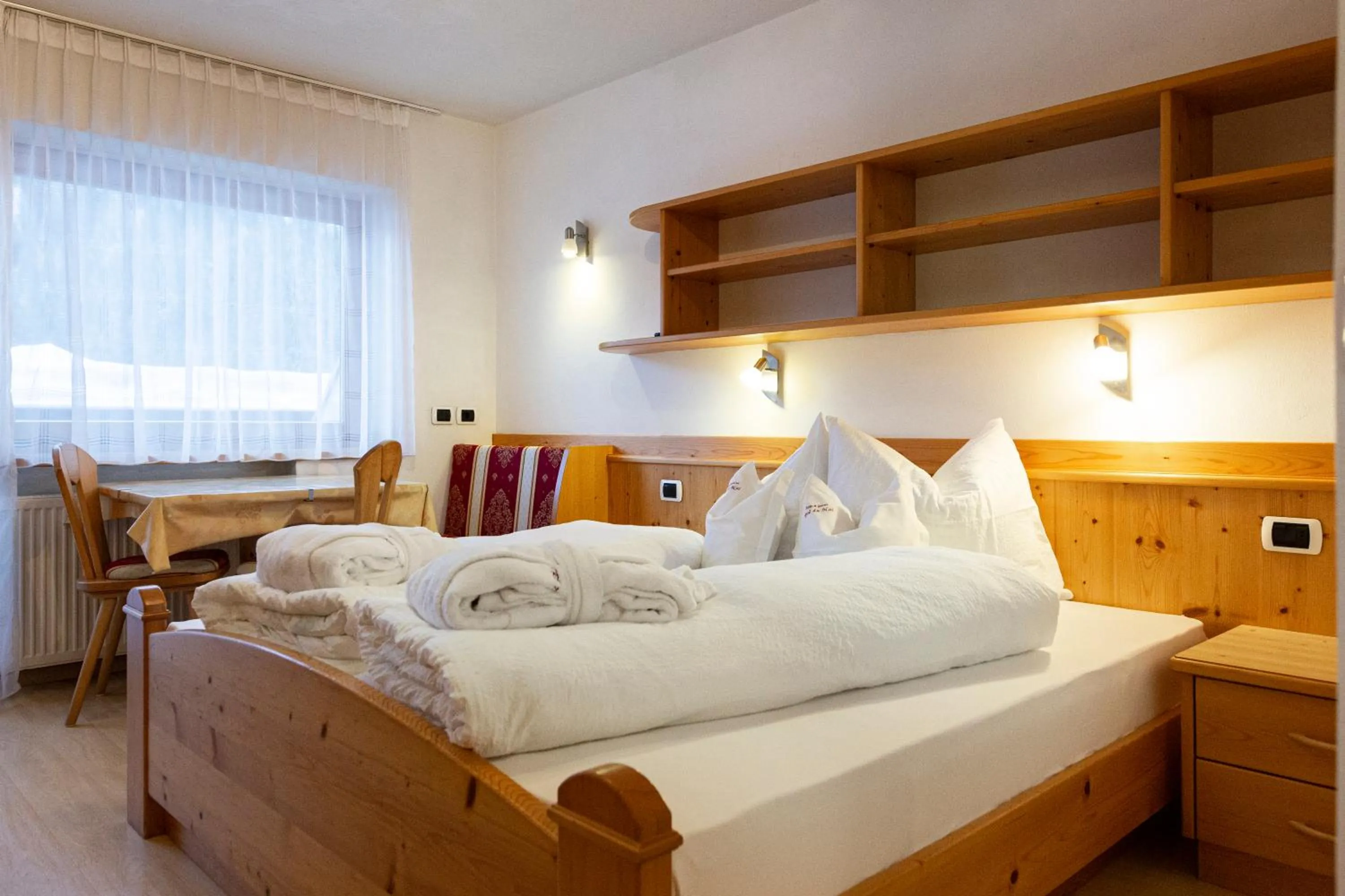 Bed in Apartments & Garnì Pre Da Nai