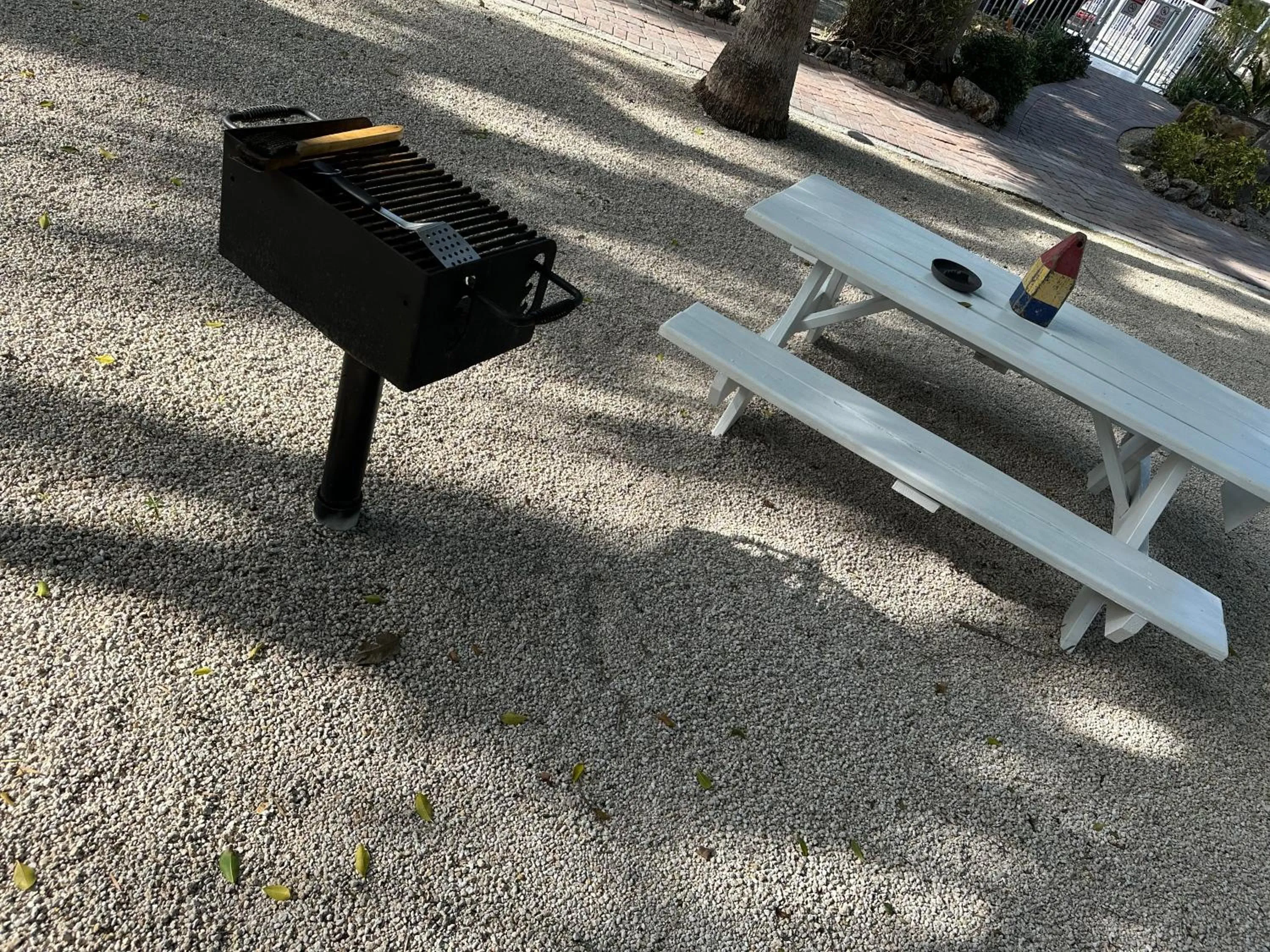 BBQ facilities in Atlantic Bay Resort