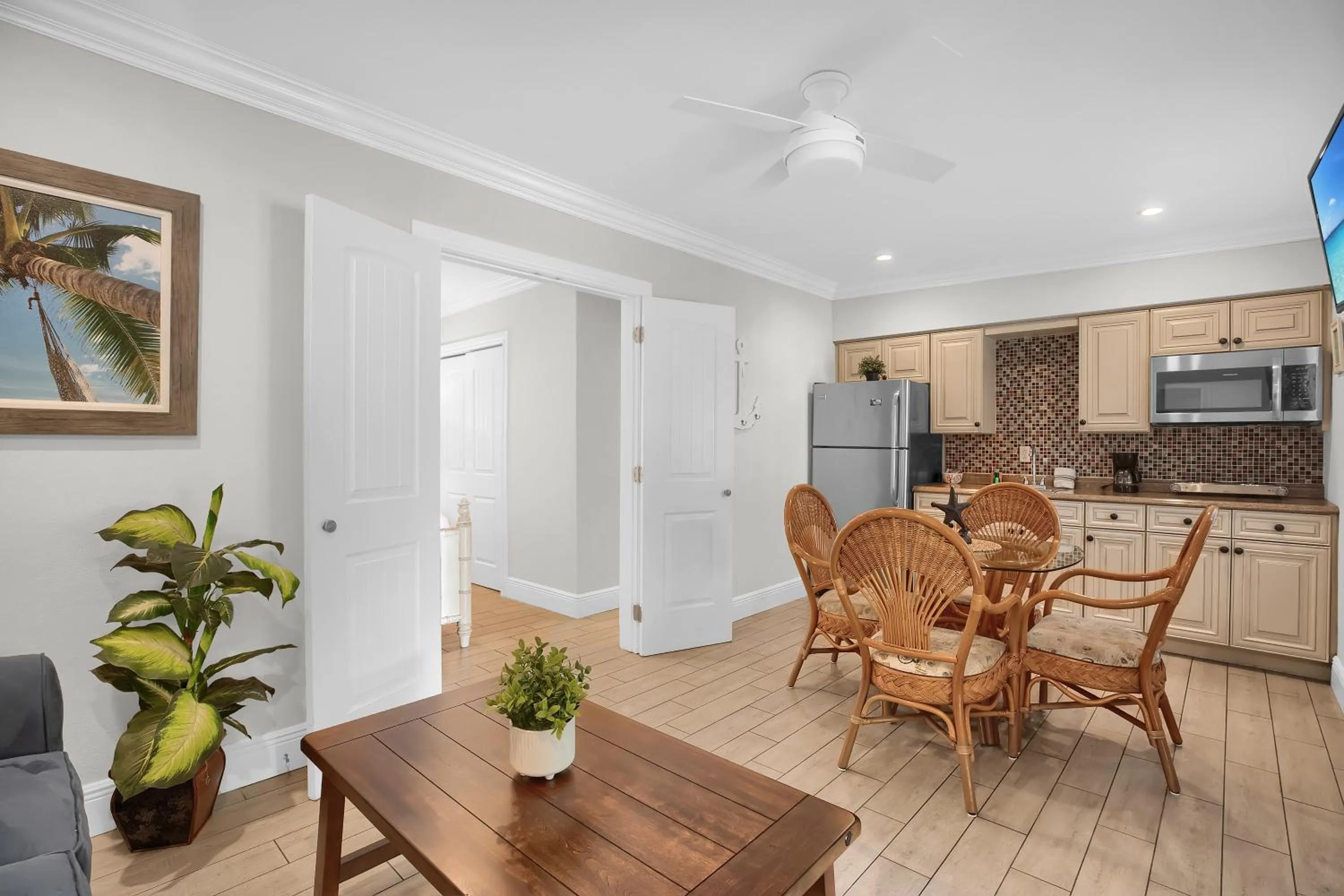 Kitchen or kitchenette in Atlantic Bay Resort