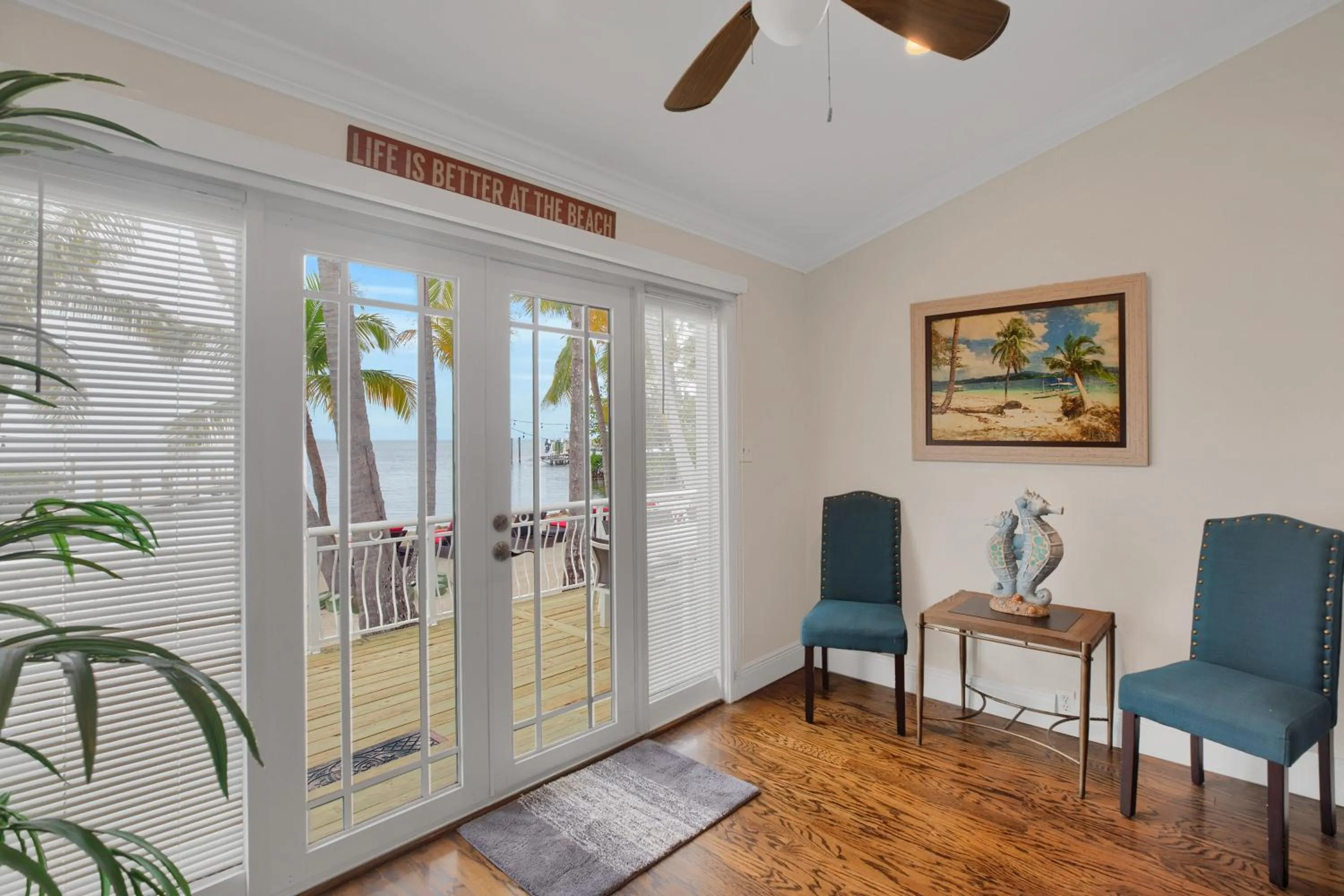 Living room in Atlantic Bay Resort