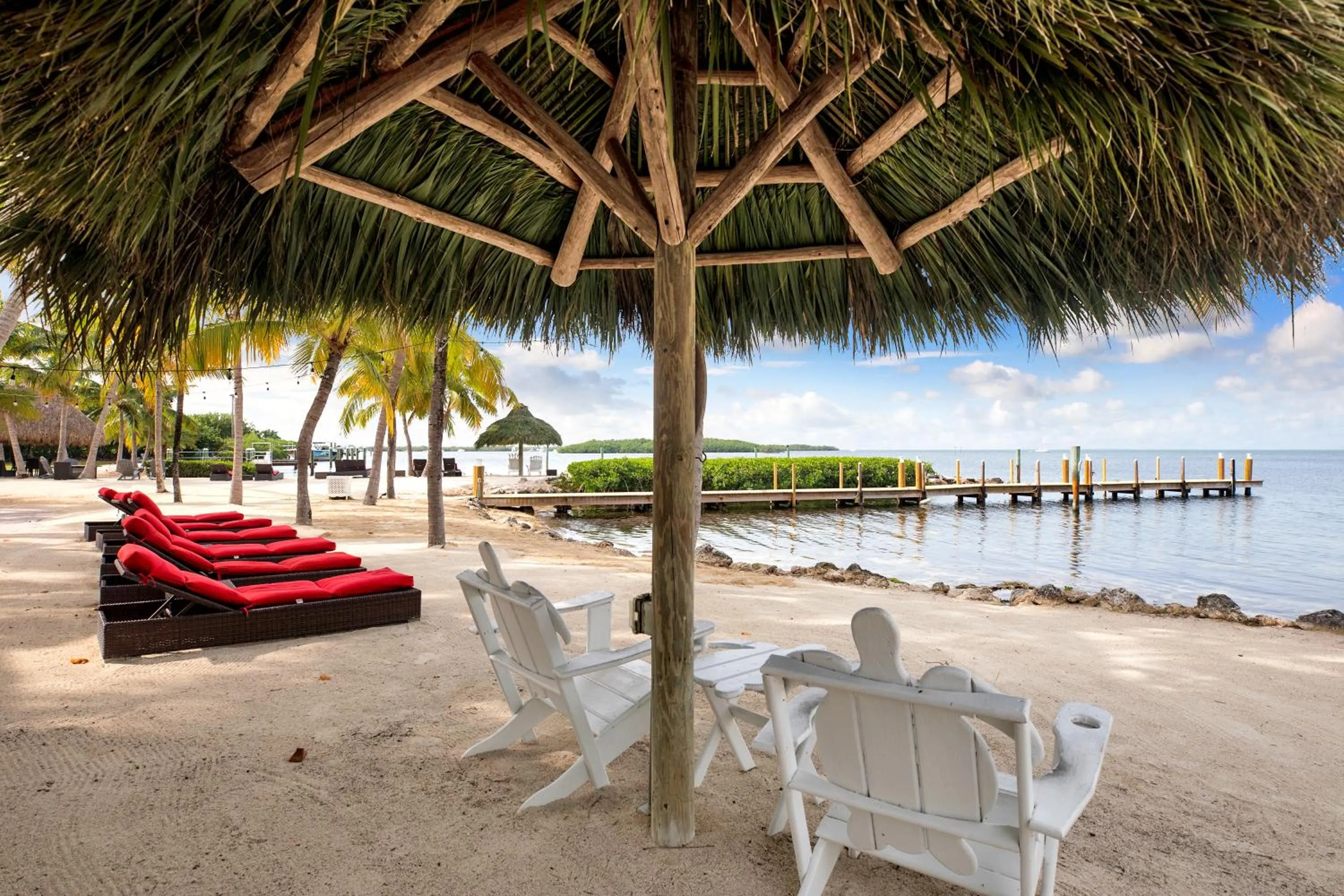Beach in Atlantic Bay Resort