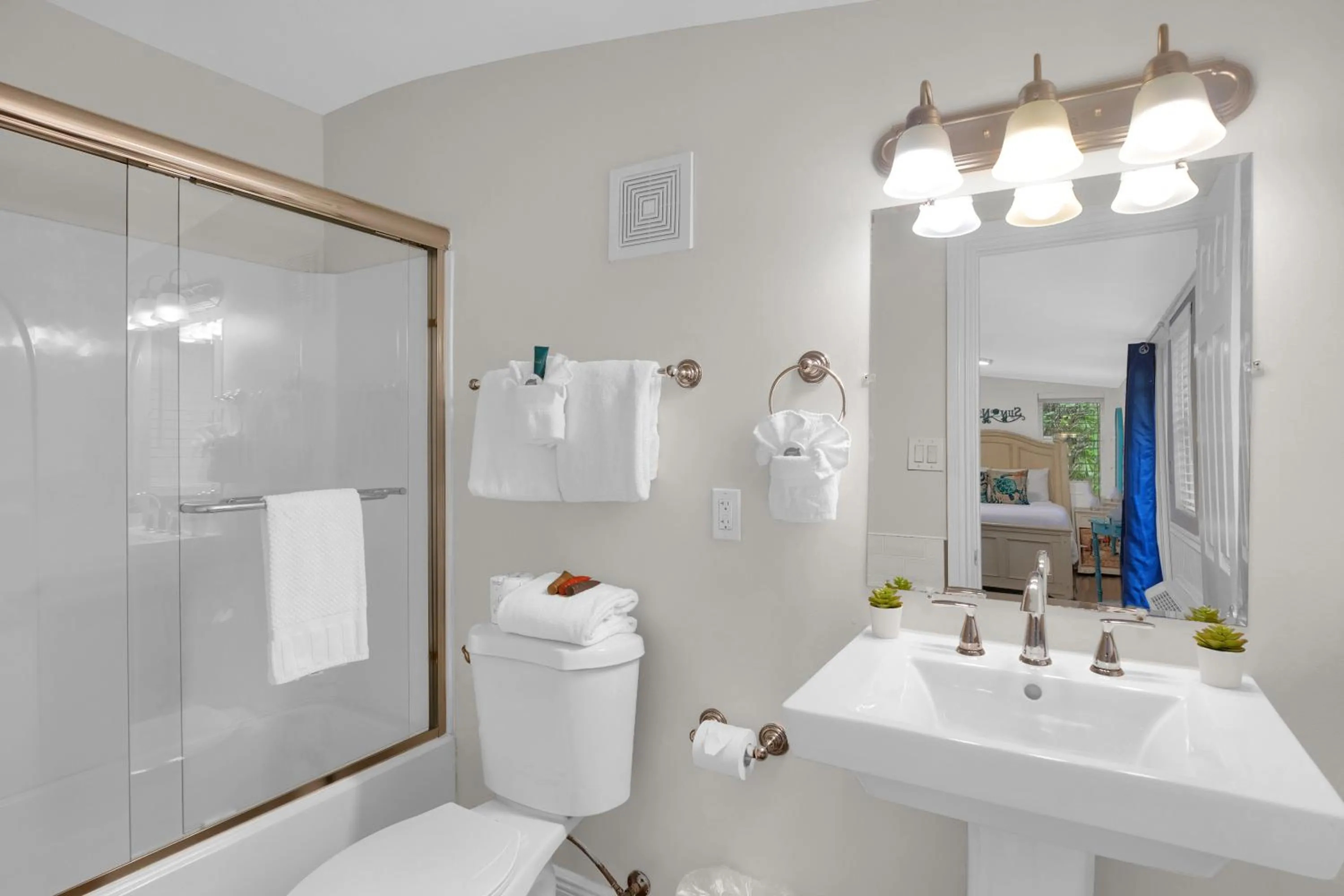 Bathroom in Atlantic Bay Resort