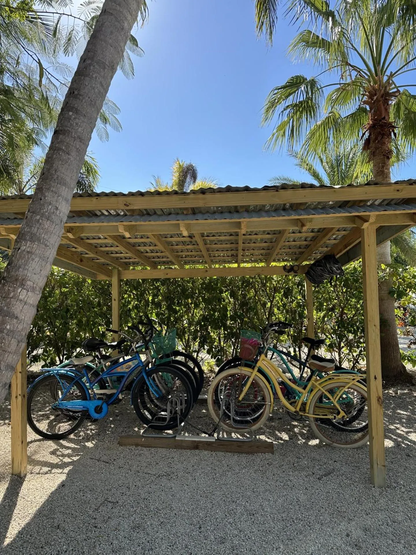 Cycling in Atlantic Bay Resort