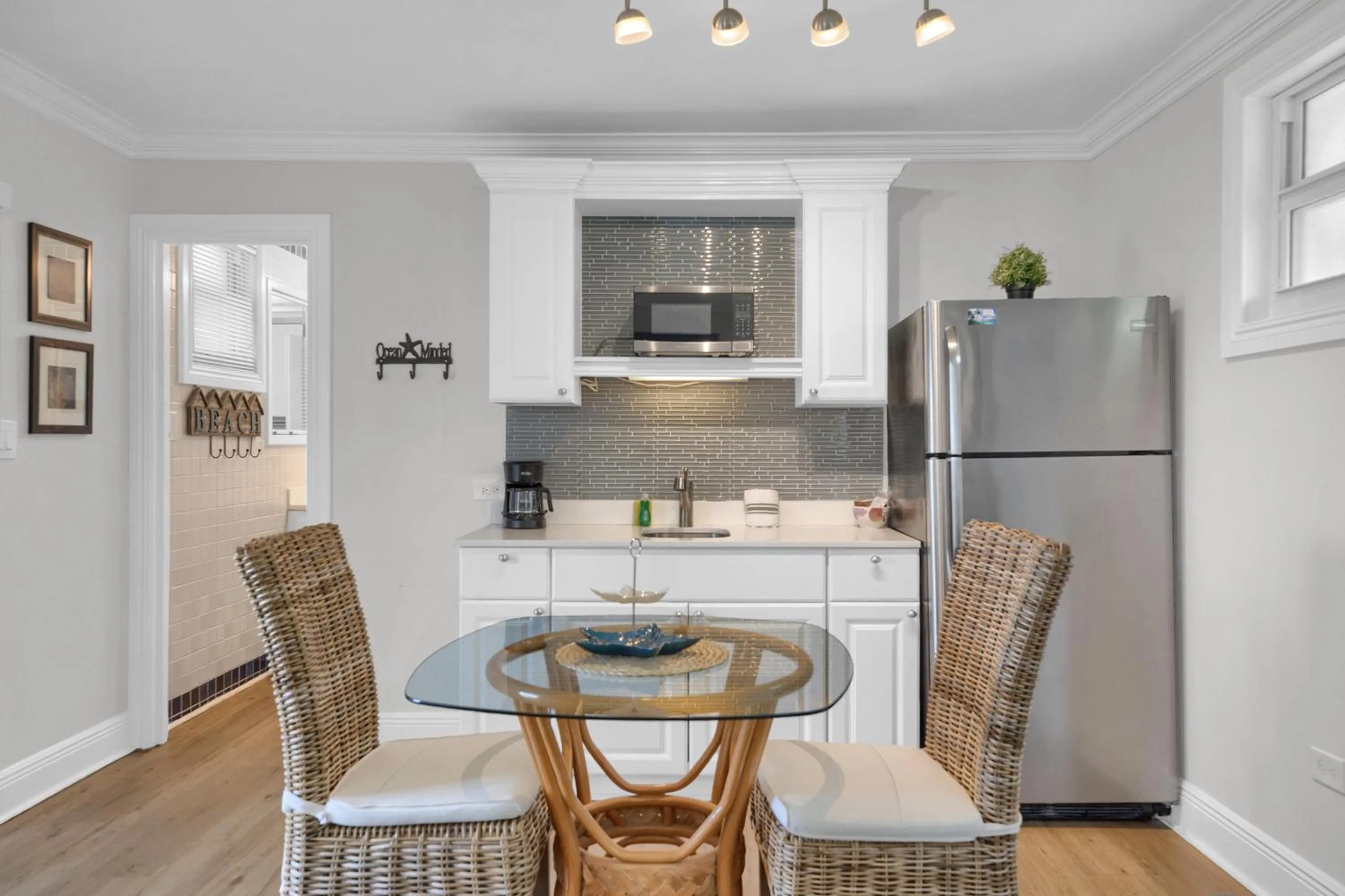 Kitchen or kitchenette in Atlantic Bay Resort