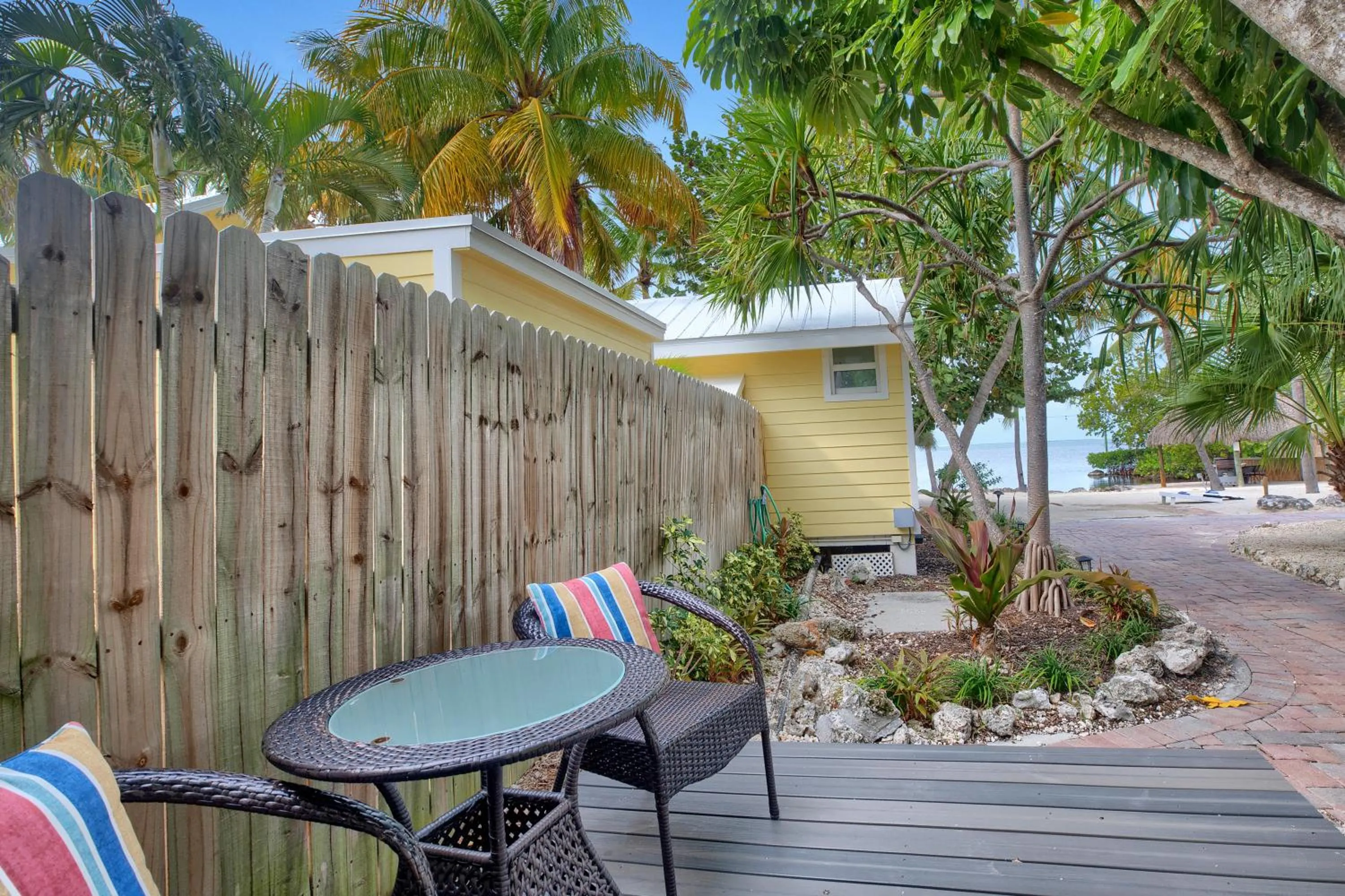 Patio in Atlantic Bay Resort