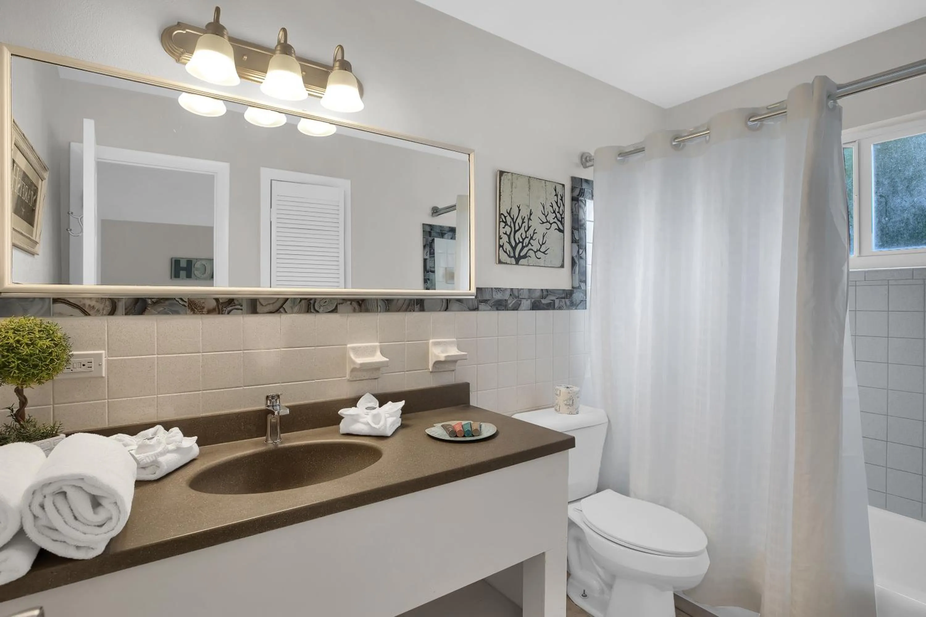 Bathroom in Atlantic Bay Resort