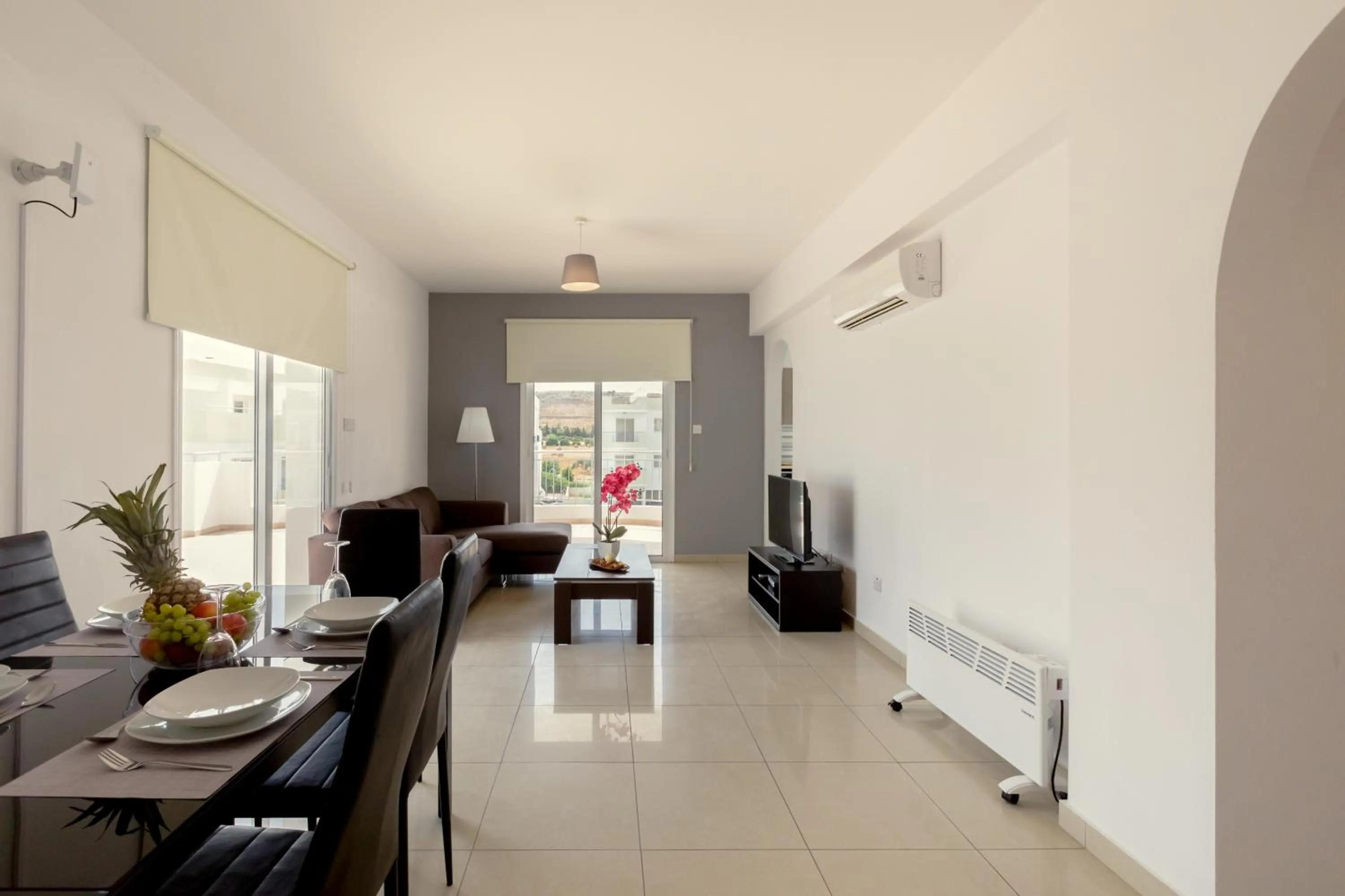 Living room in Oceania Bay Village