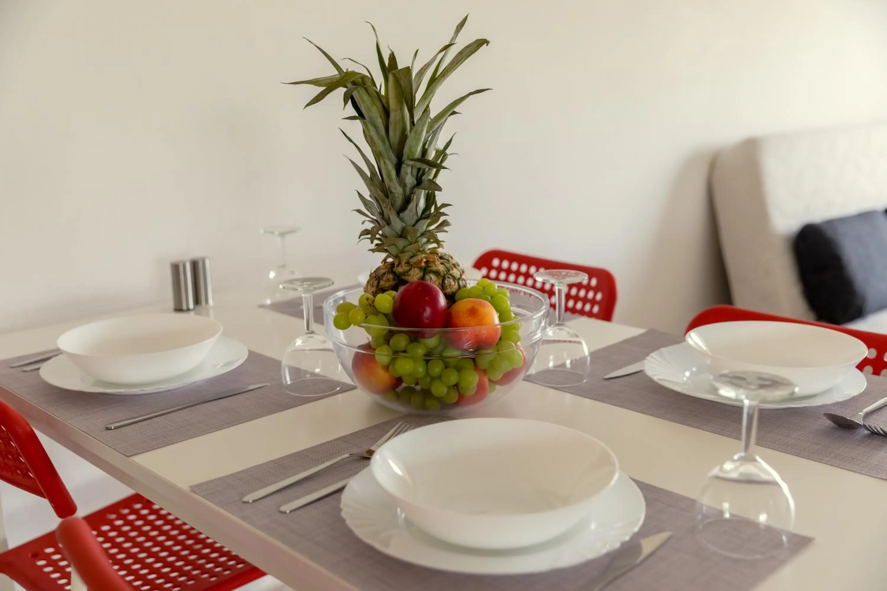 Dining area in Oceania Bay Village