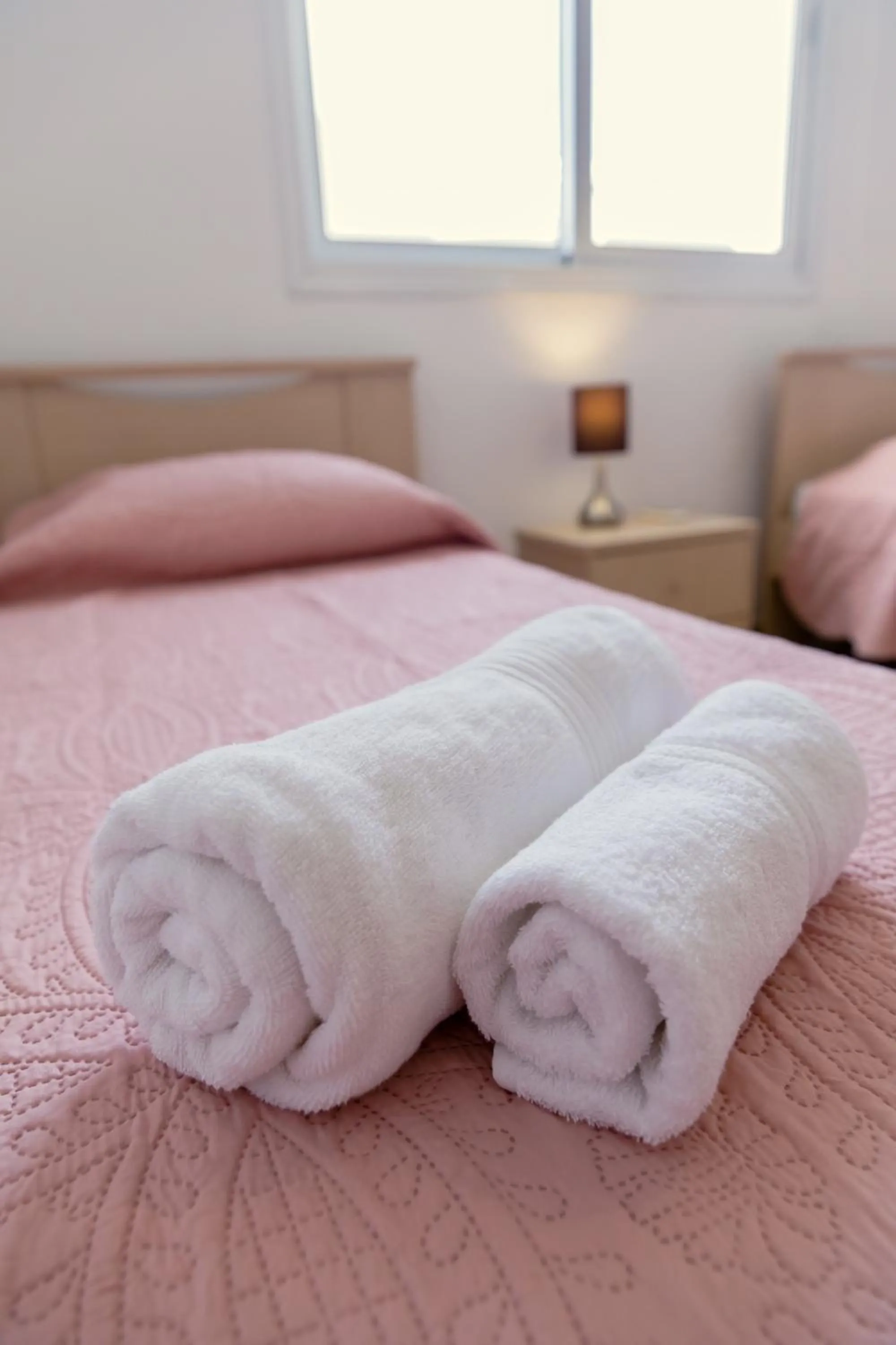 Bed in Oceania Bay Village