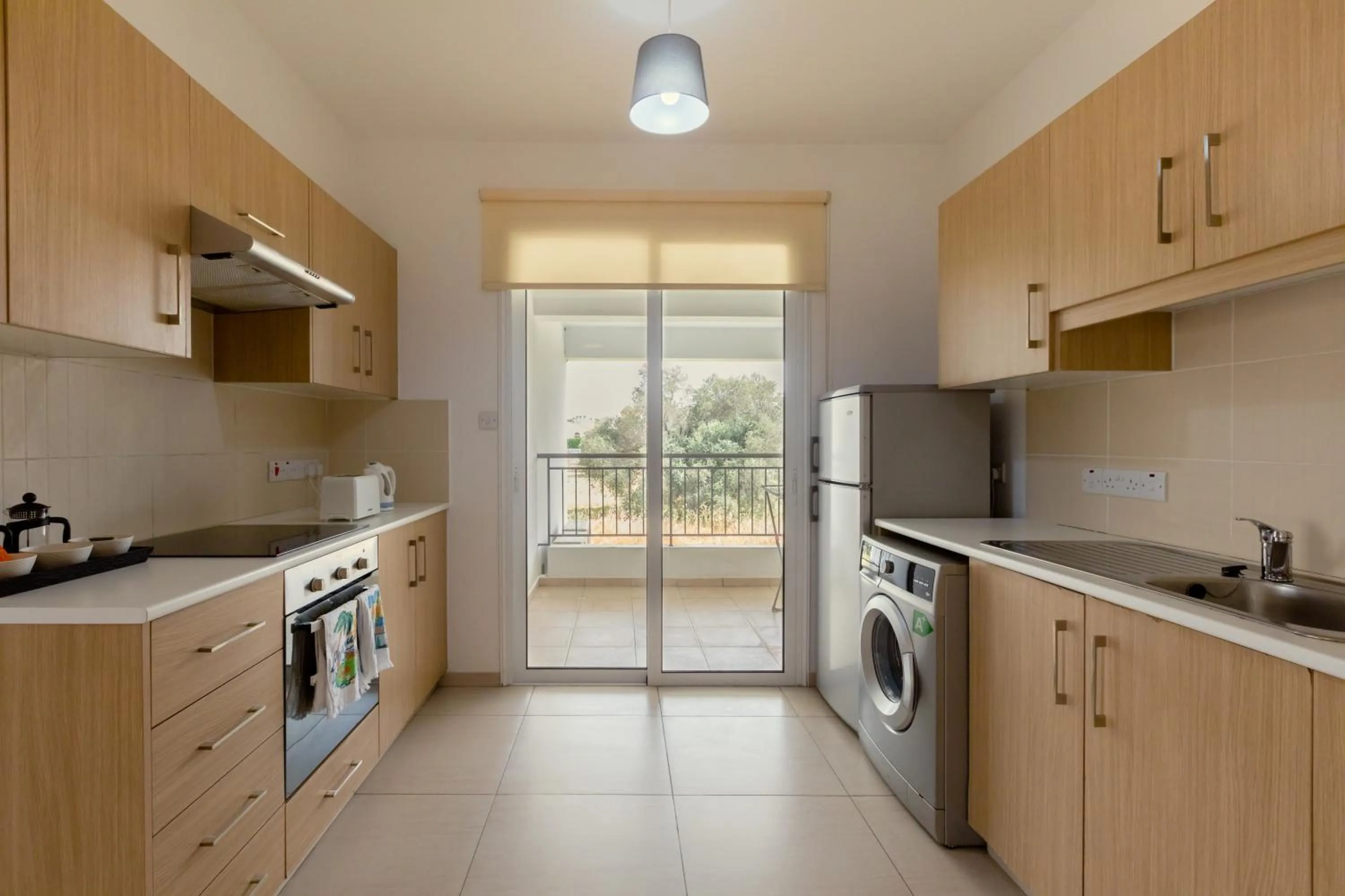 Kitchen or kitchenette in Oceania Bay Village