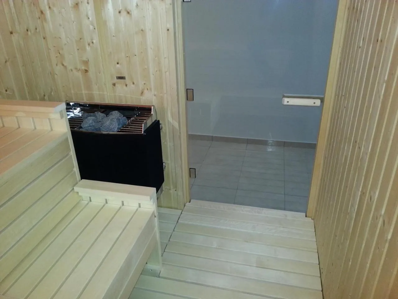 Sauna in Oceania Bay Village