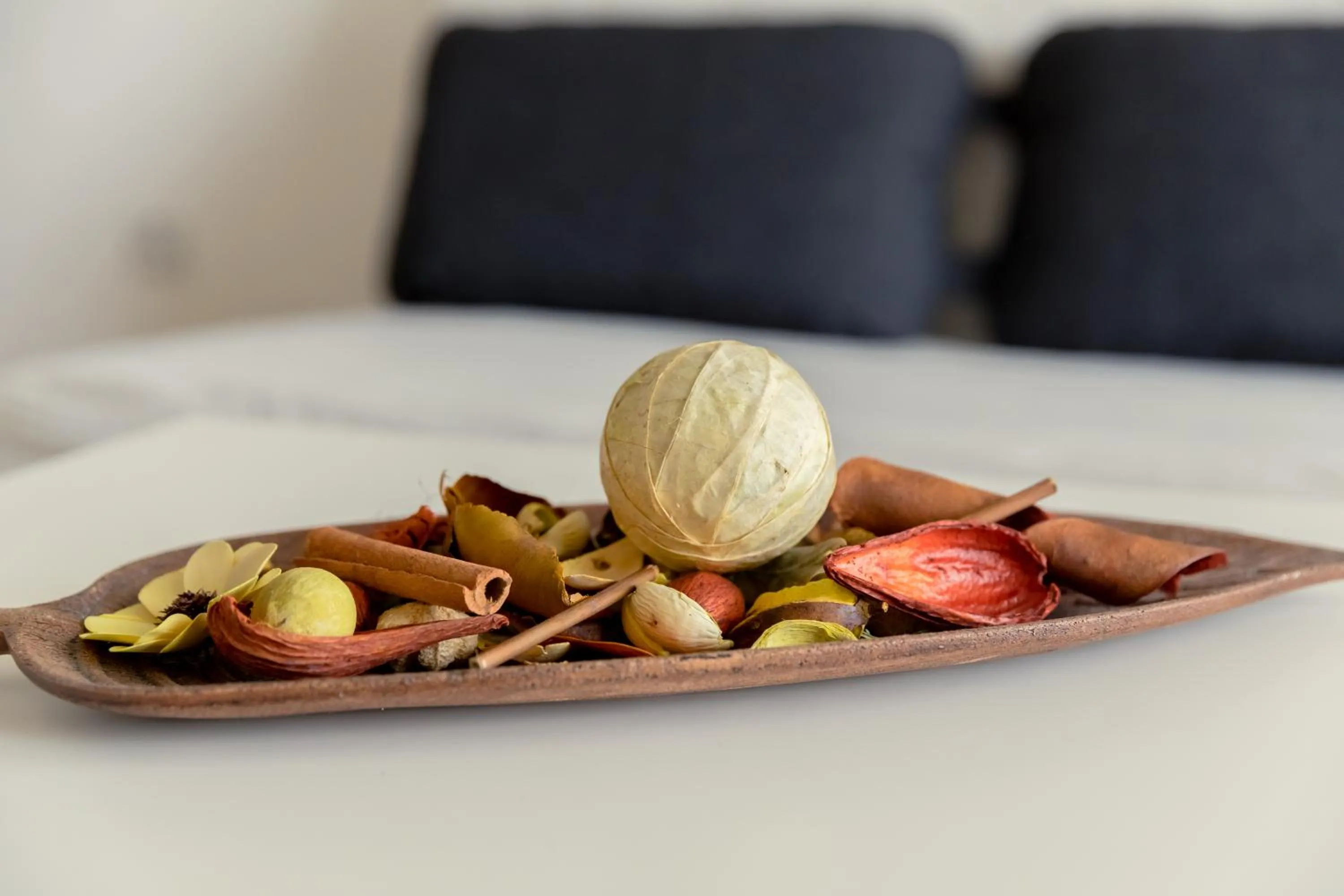 Decorative detail in Oceania Bay Village