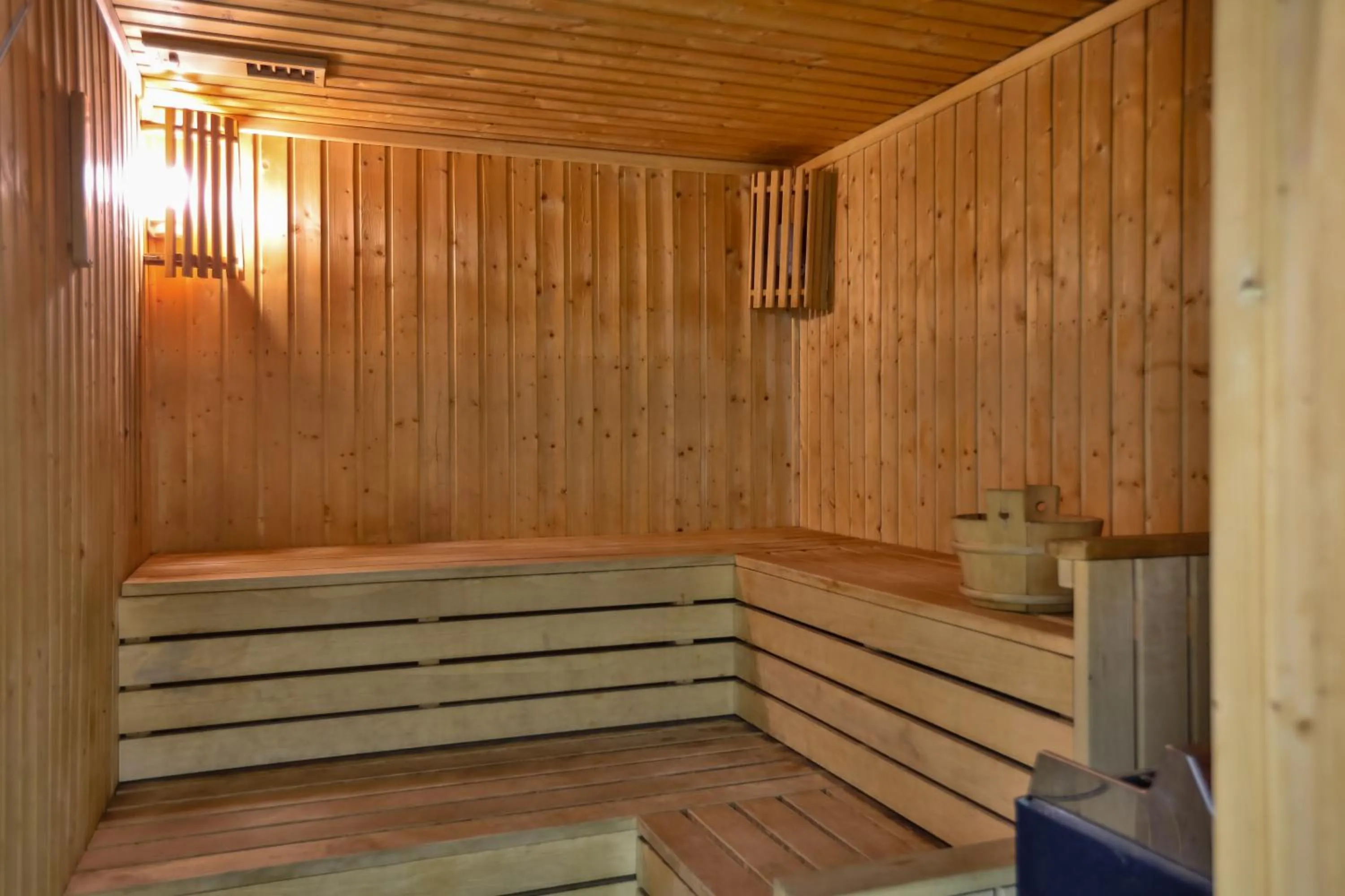 Sauna in Oceania Bay Village