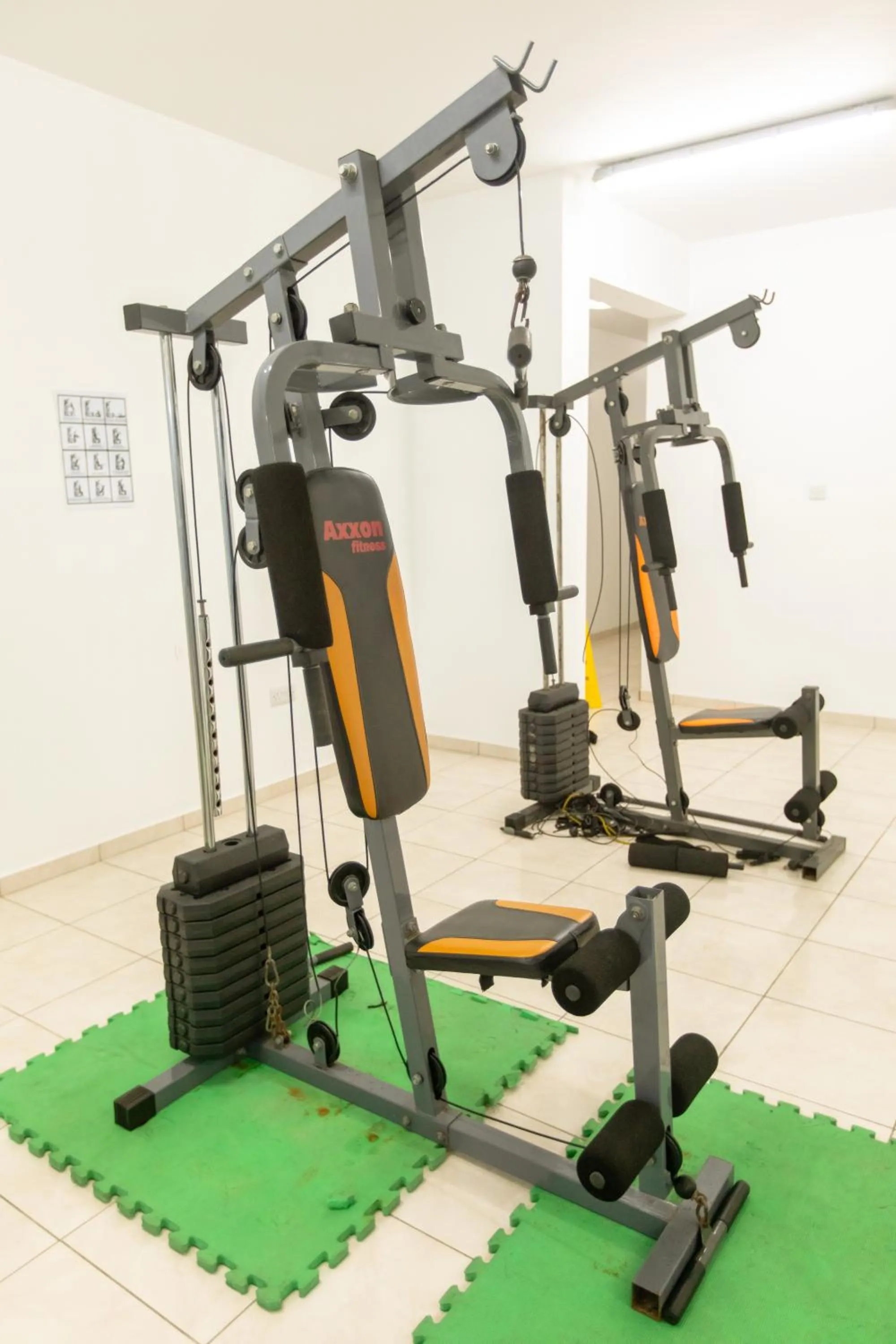Fitness centre/facilities in Oceania Bay Village