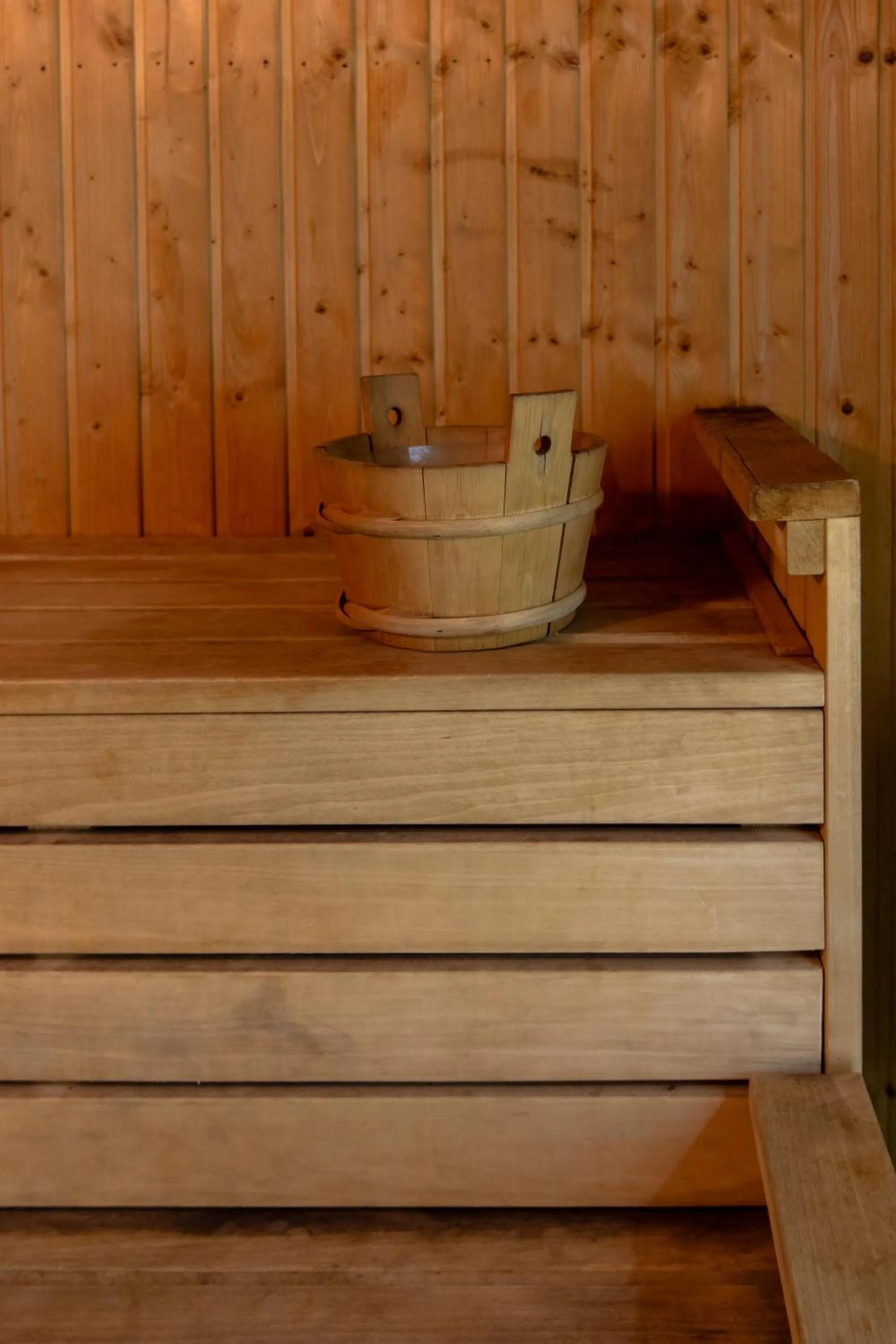 Sauna in Oceania Bay Village