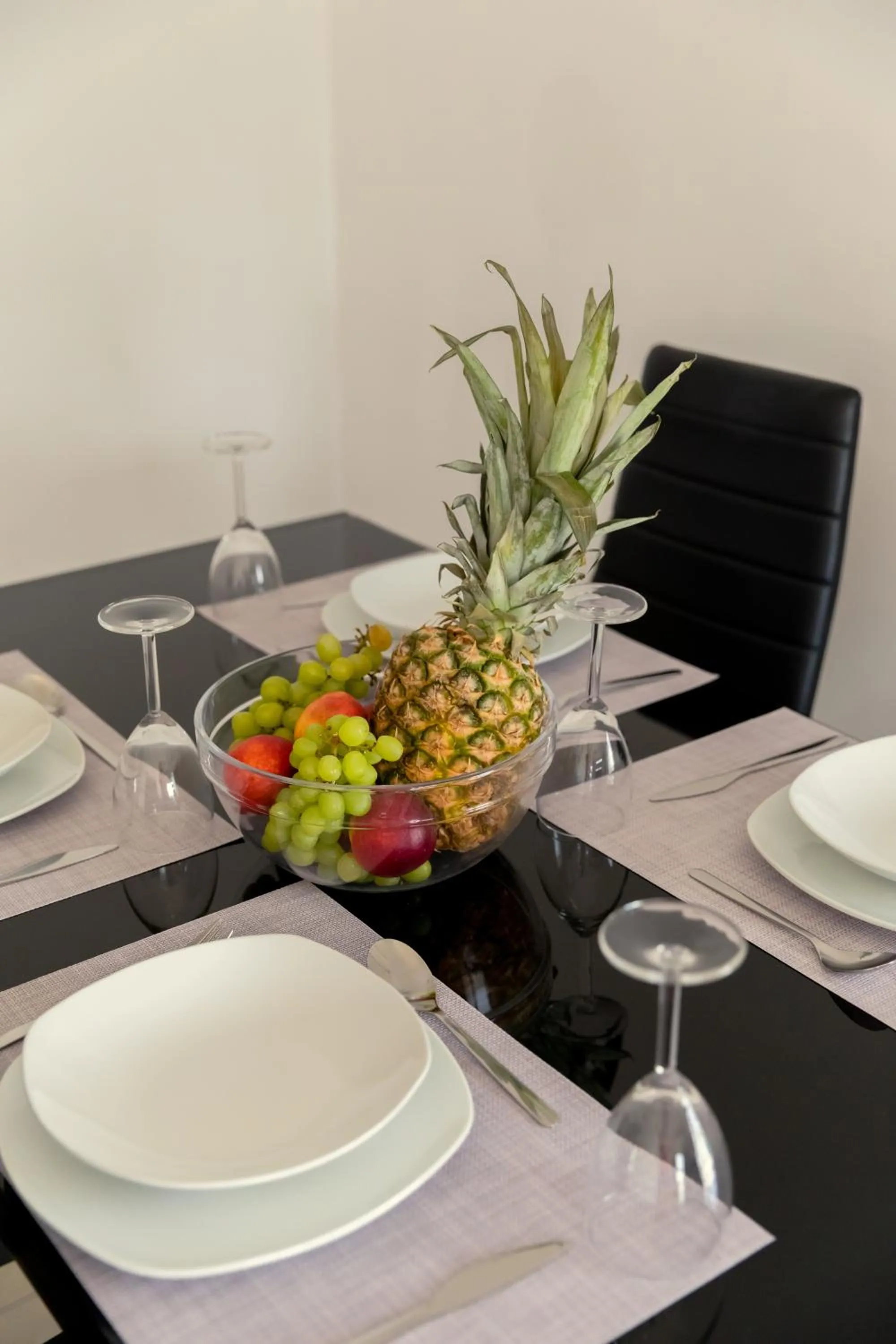 Dining area in Oceania Bay Village