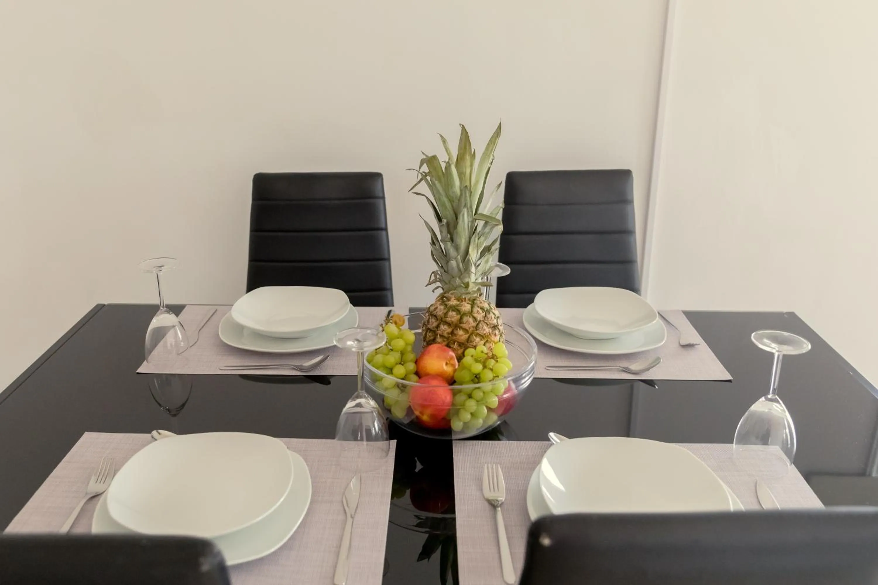 Dining area in Oceania Bay Village