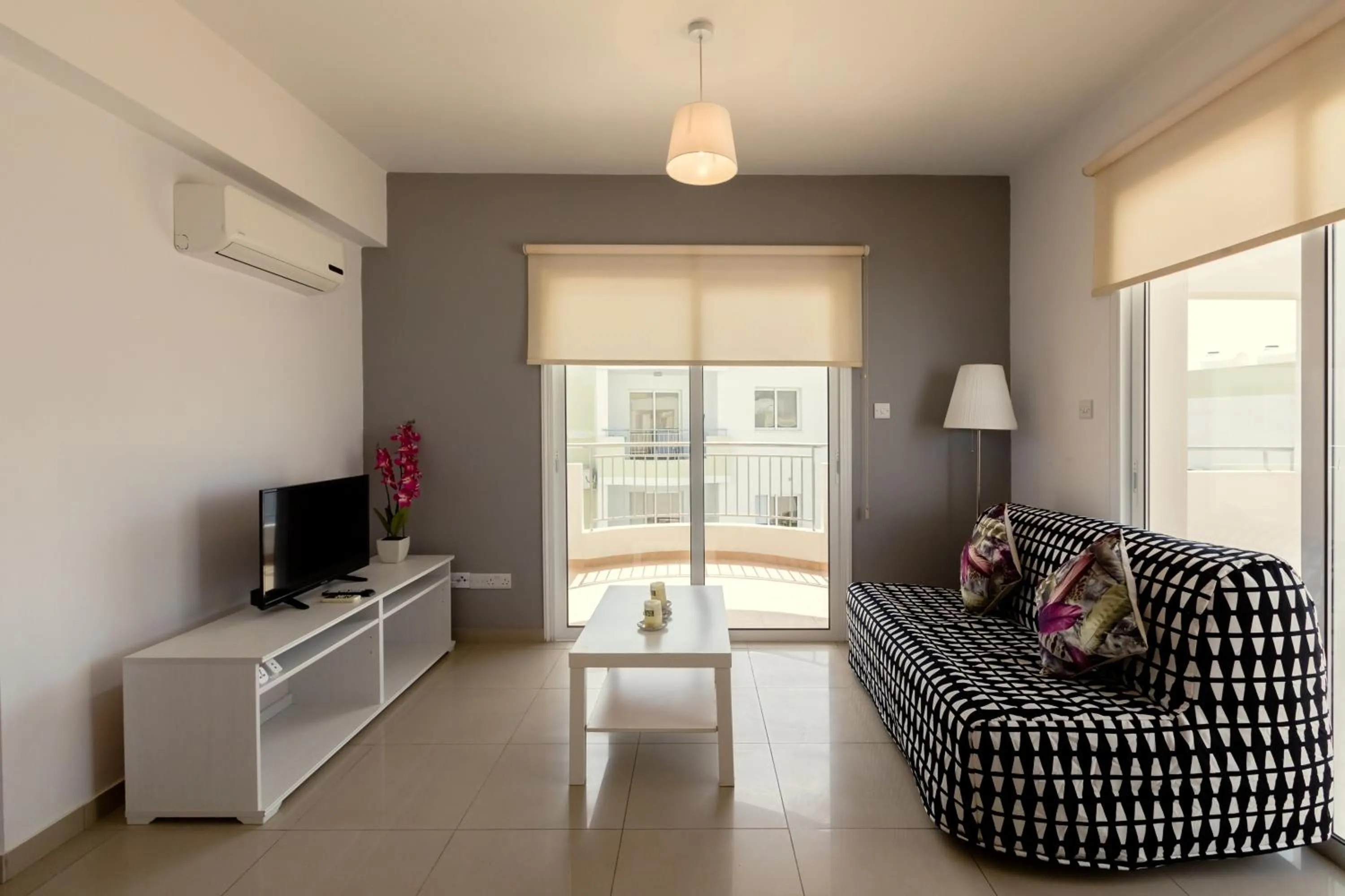 Living room in Oceania Bay Village